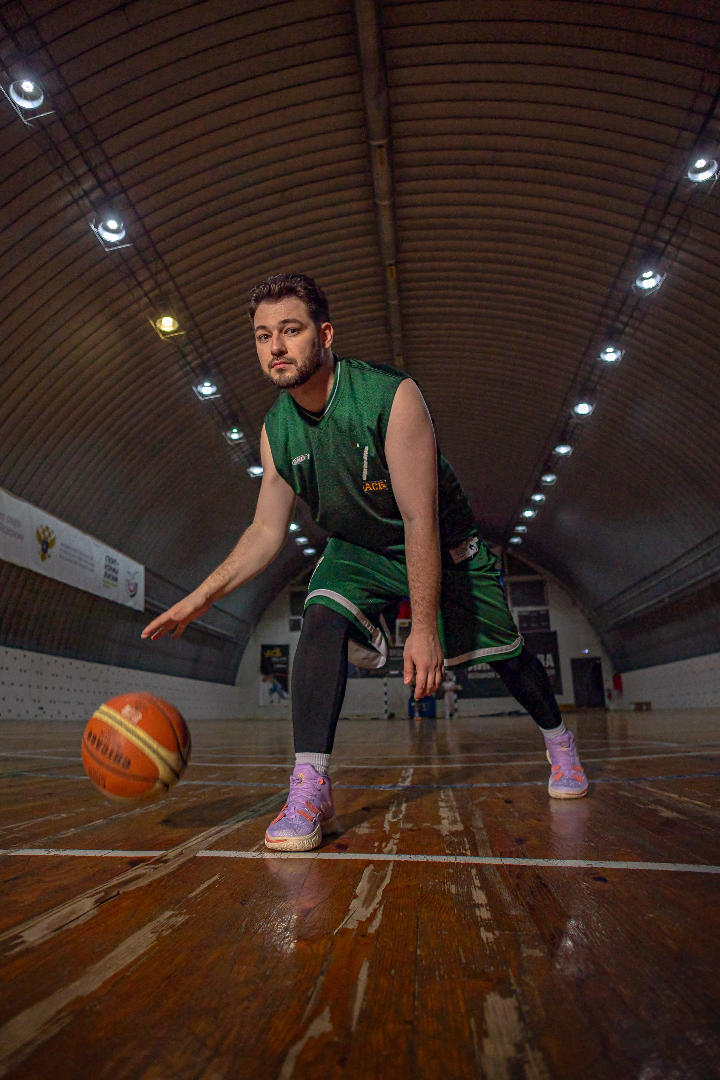 БК Сибиряки. Фотограф Князев Сергей