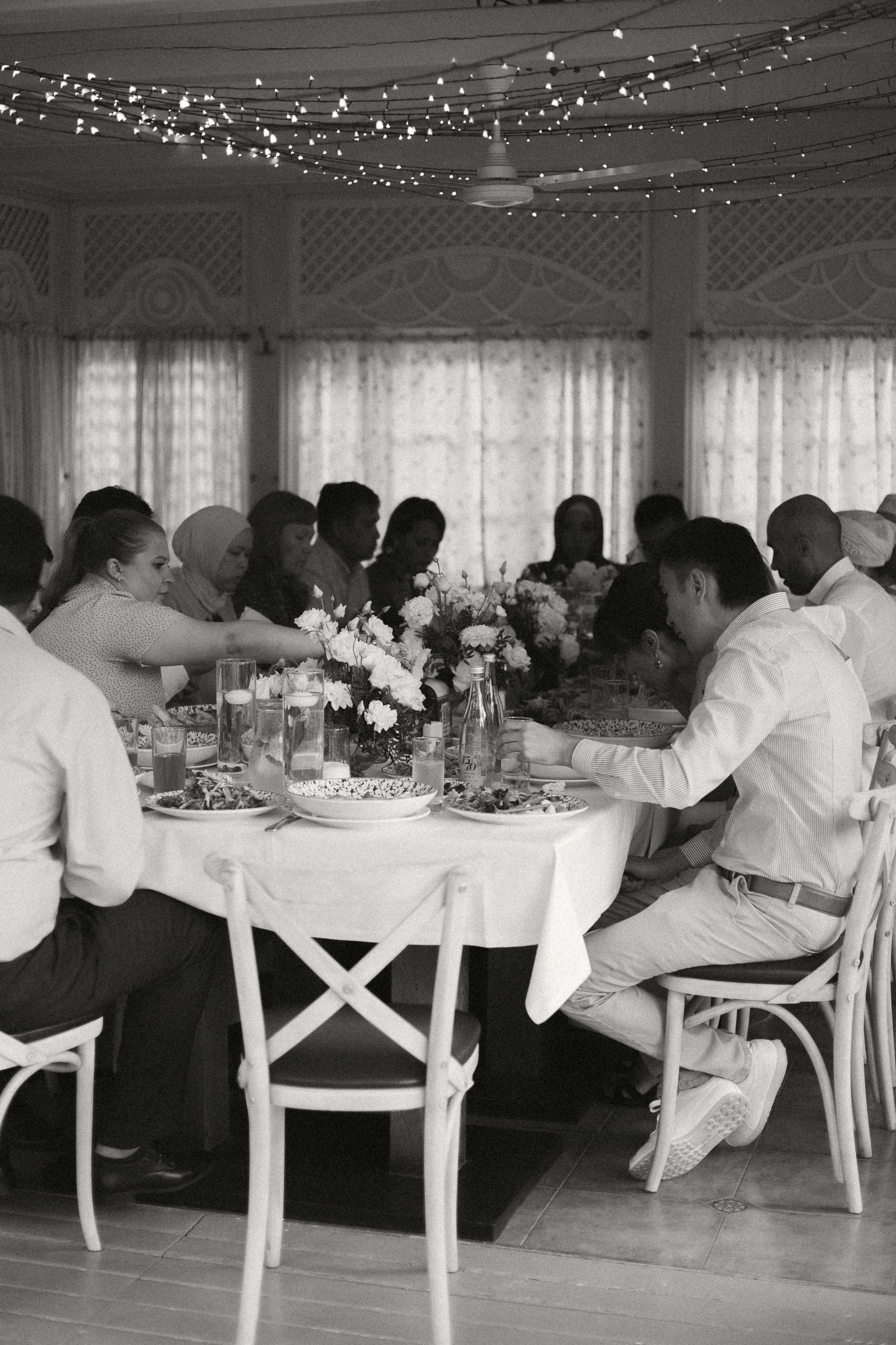 Никах Алии и Ильгама, семейный ужин. Фотограф любви в городе Казань