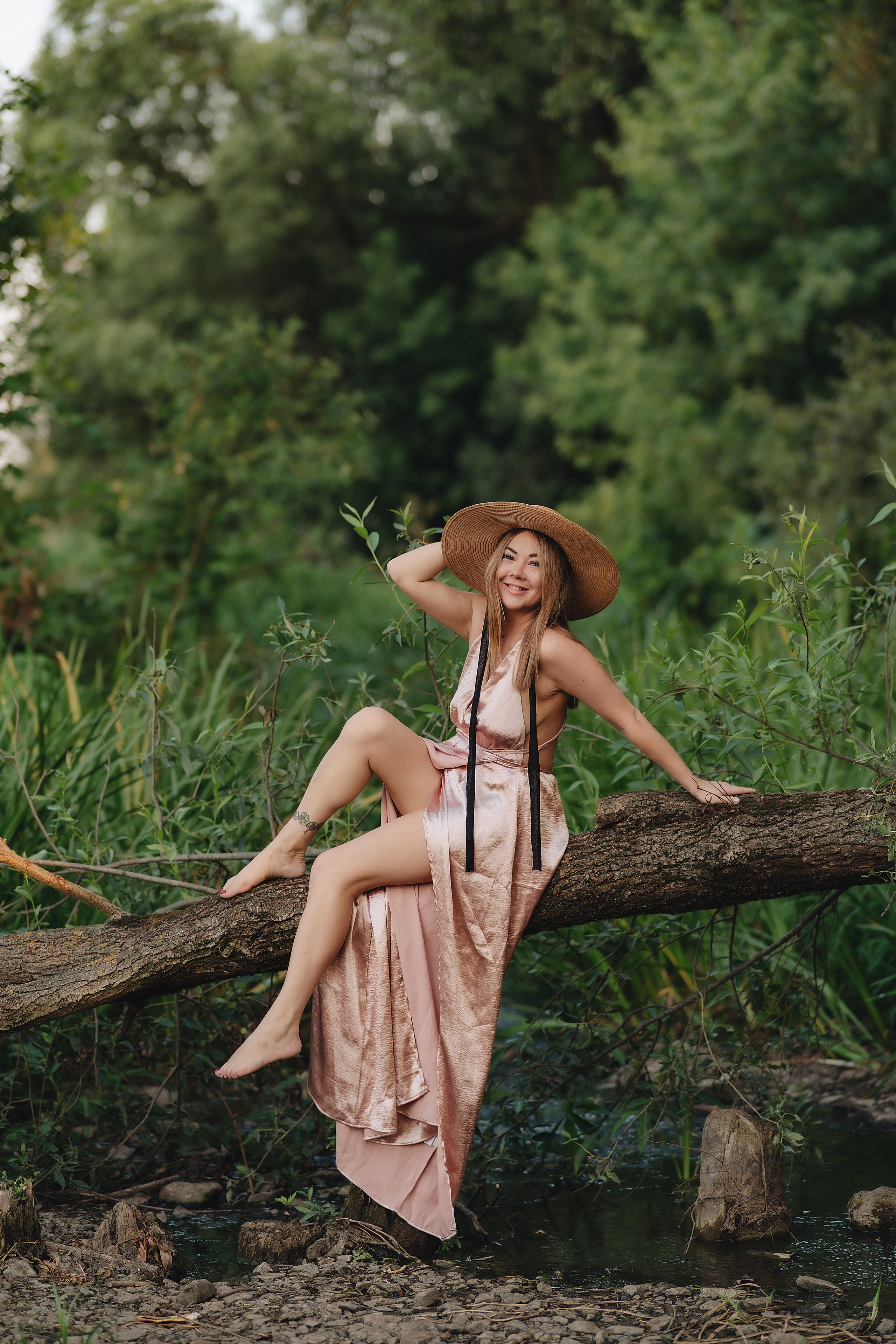 Юлия | Летняя съемка на закате. Фотограф Карина Шмулёва. Воронеж и область