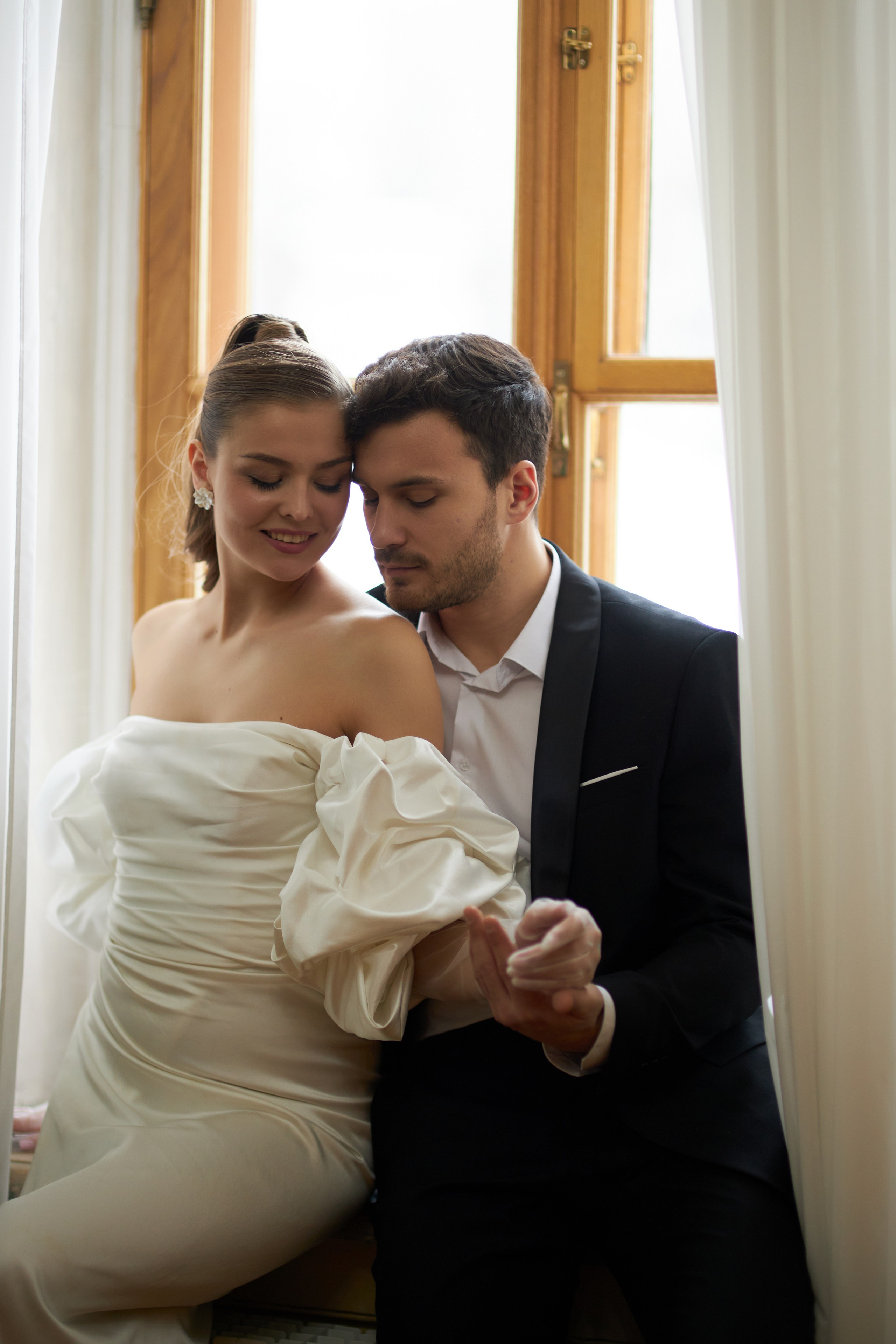 Андрей и Юлия. Пушкинская библиотека и зал Angels. Фотограф в Москве