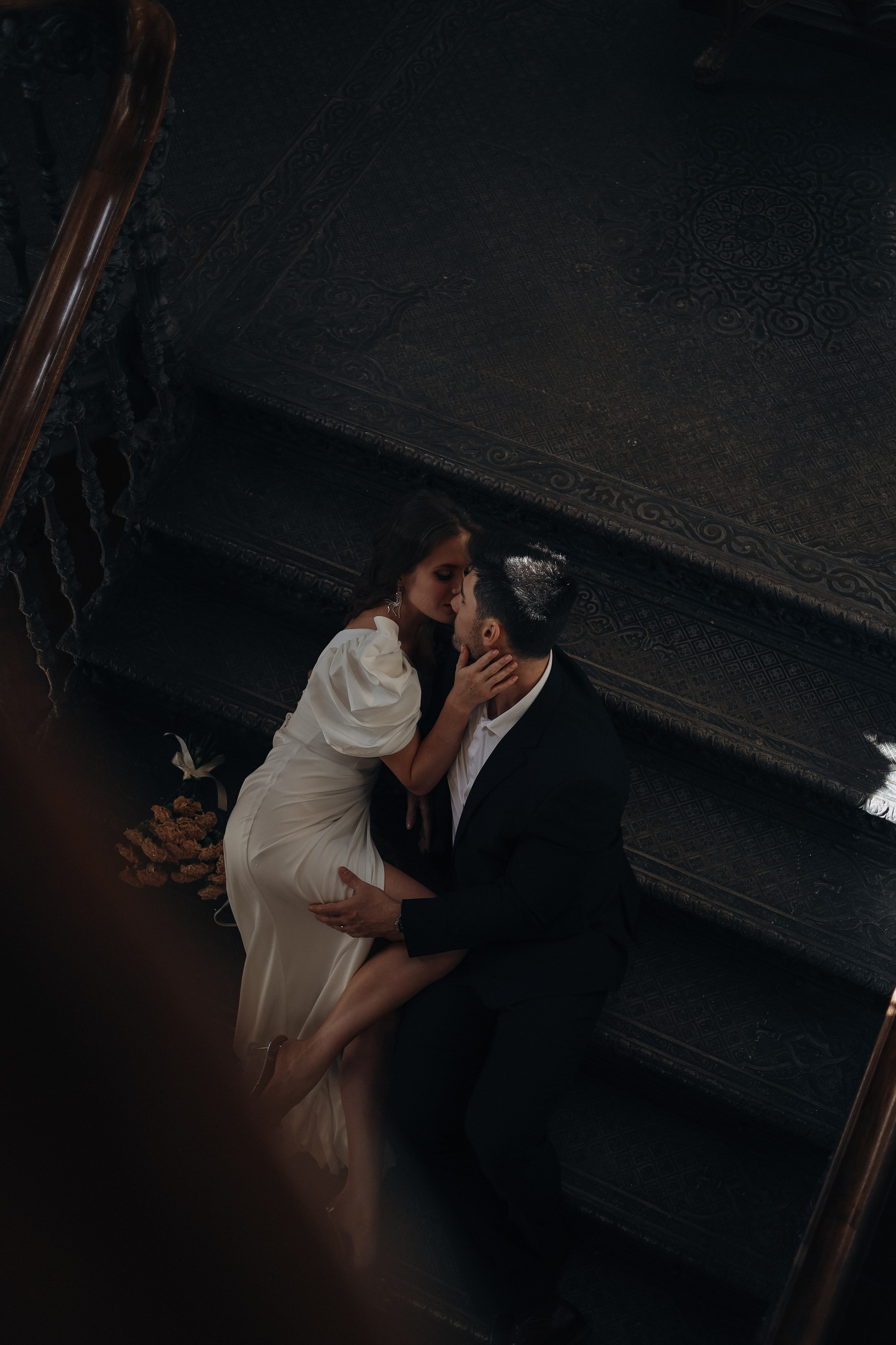 K&K. Библиотека им. Пушкина. Диана Чечель. Свадебный и портретный фотограф в Москве