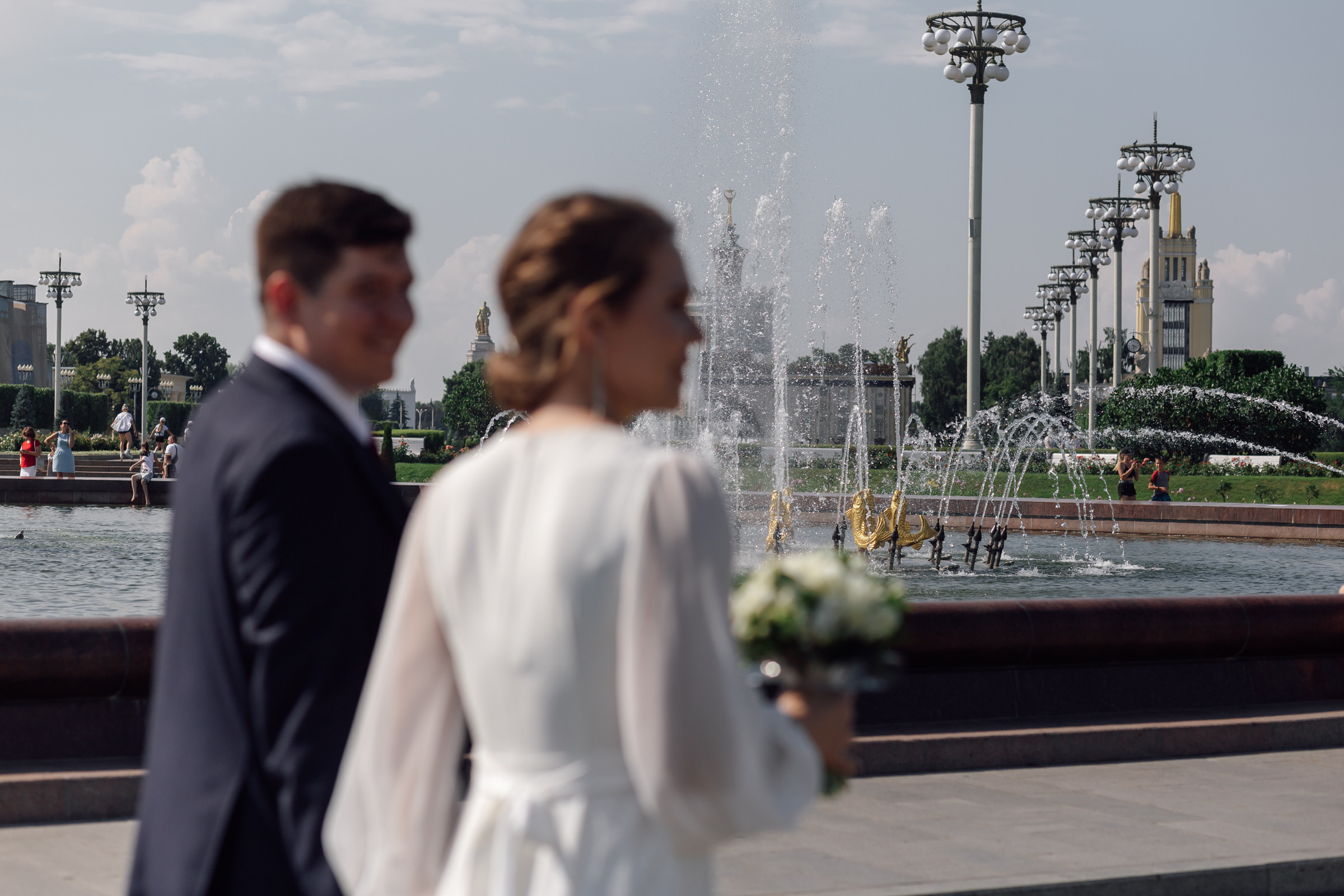 Николай и Юлия. Семейный и свадебный фотограф в Москве Ксения Герасимова