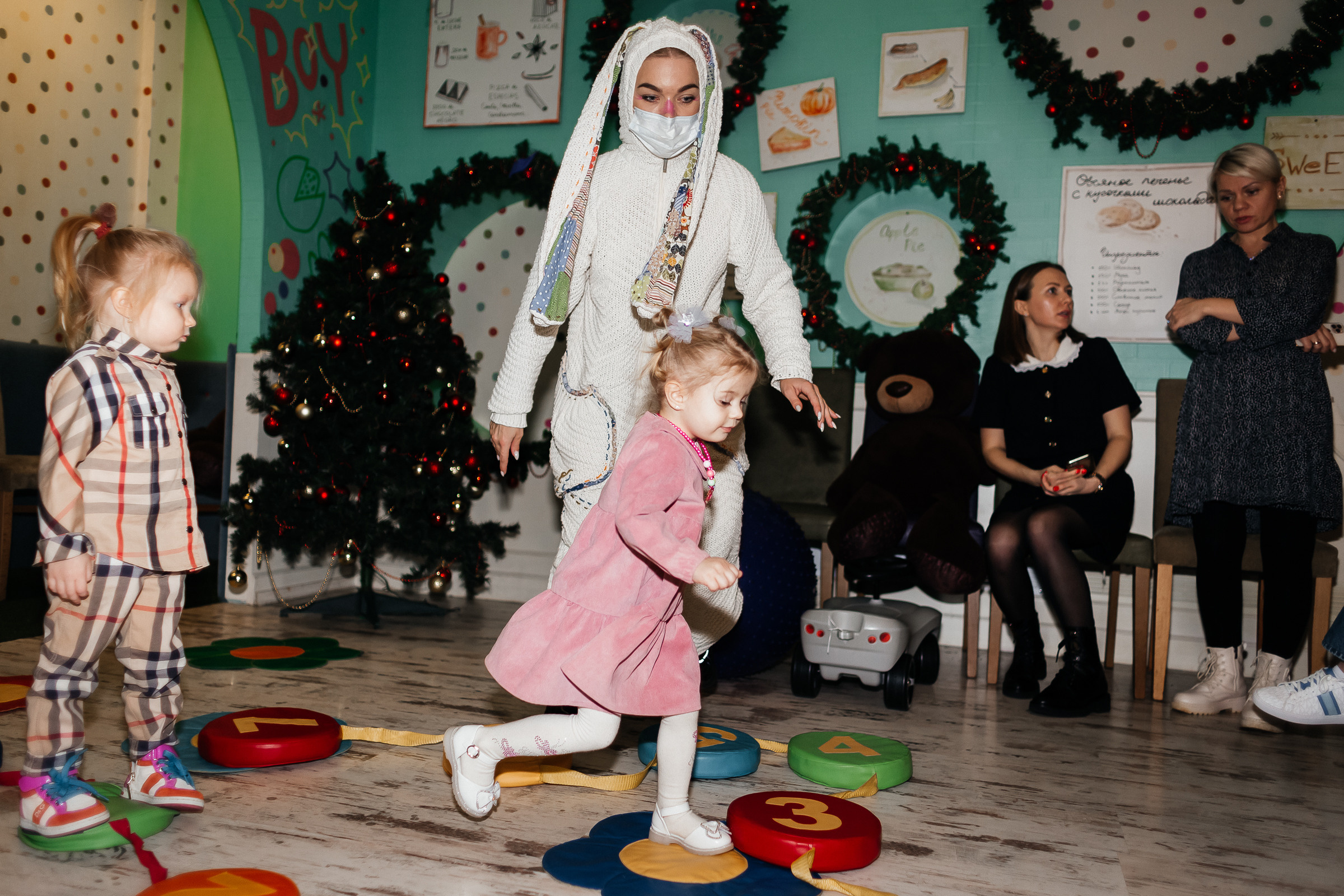 3 Годика Марусе, кафе «Андерсон». Семейный и свадебный фотограф в Москве Ксения Герасимова