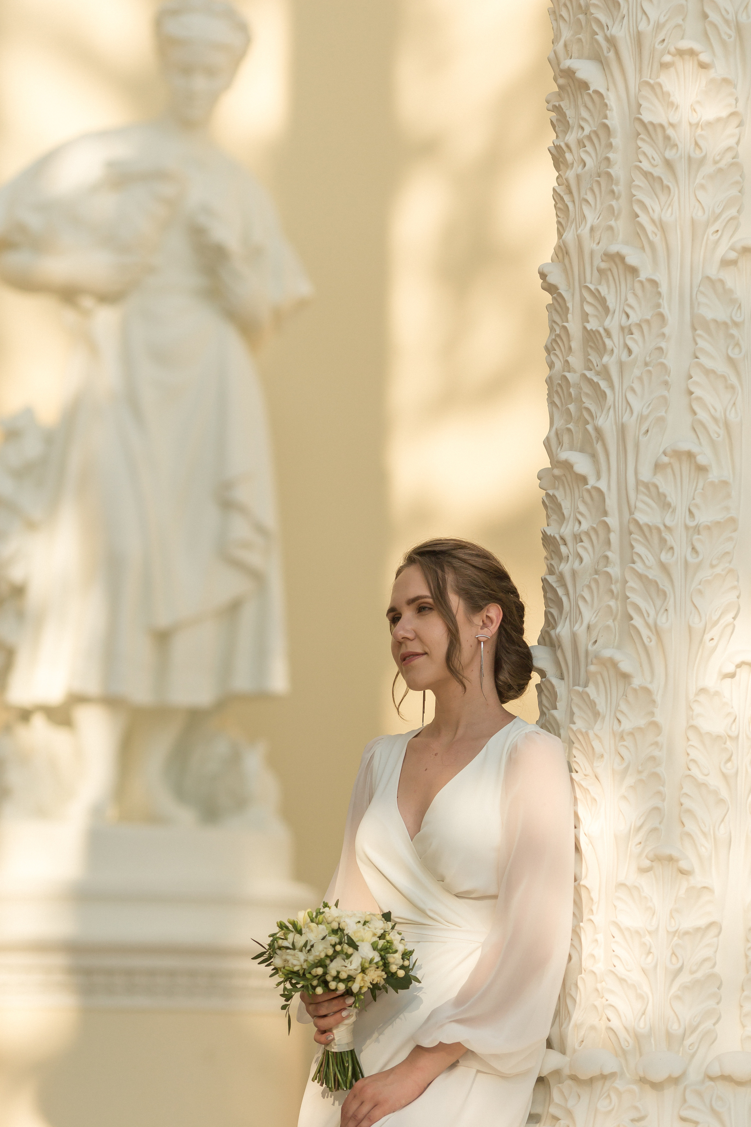 Николай и Юлия. Семейный и свадебный фотограф в Москве Ксения Герасимова