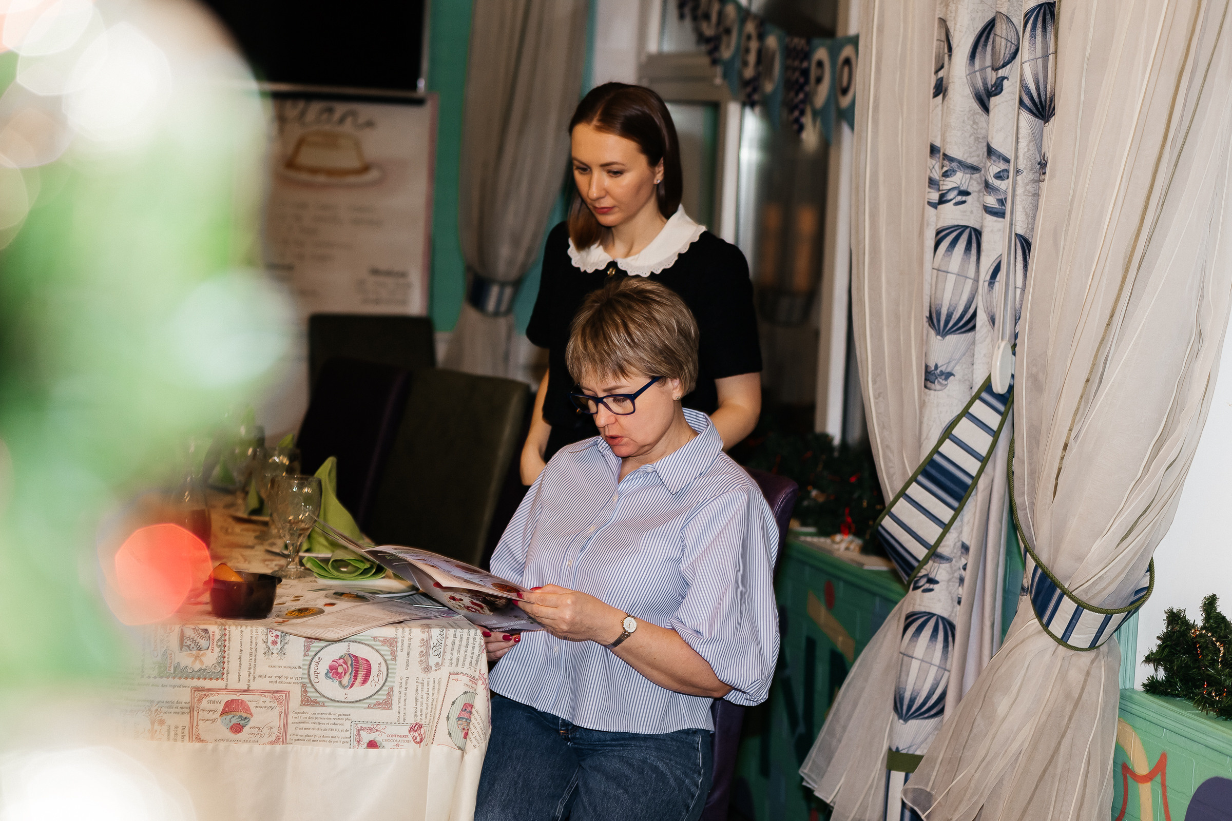 3 Годика Марусе, кафе «Андерсон». Семейный и свадебный фотограф в Москве Ксения Герасимова