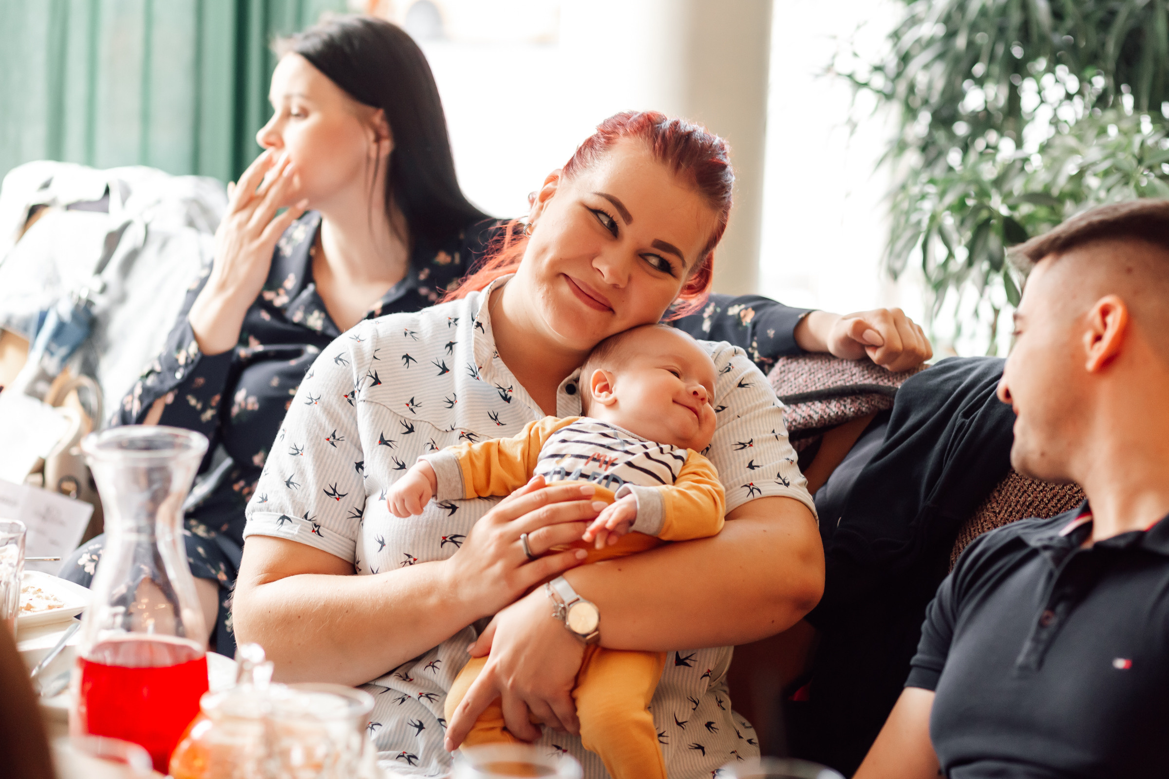 Кафе «СольФаСоль». Семейный и свадебный фотограф в Москве Ксения Герасимова