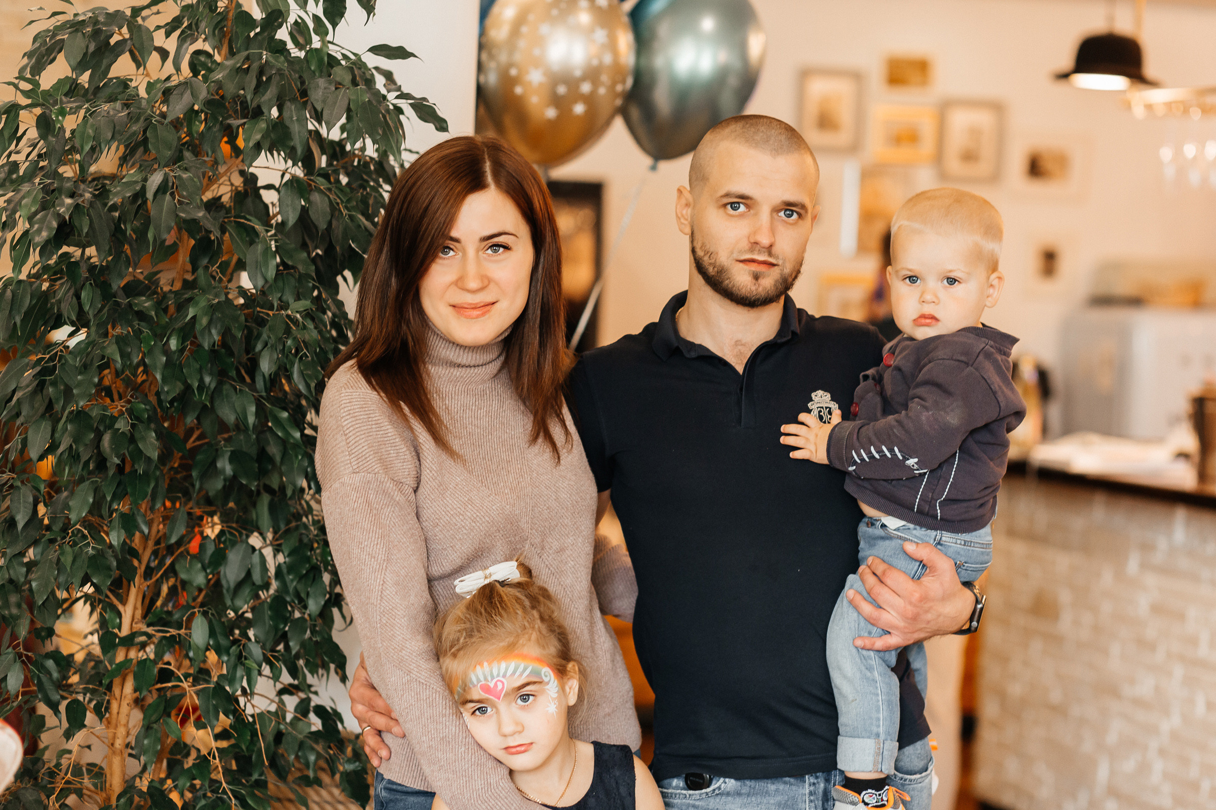 Кафе «СольФаСоль». Семейный и свадебный фотограф в Москве Ксения Герасимова