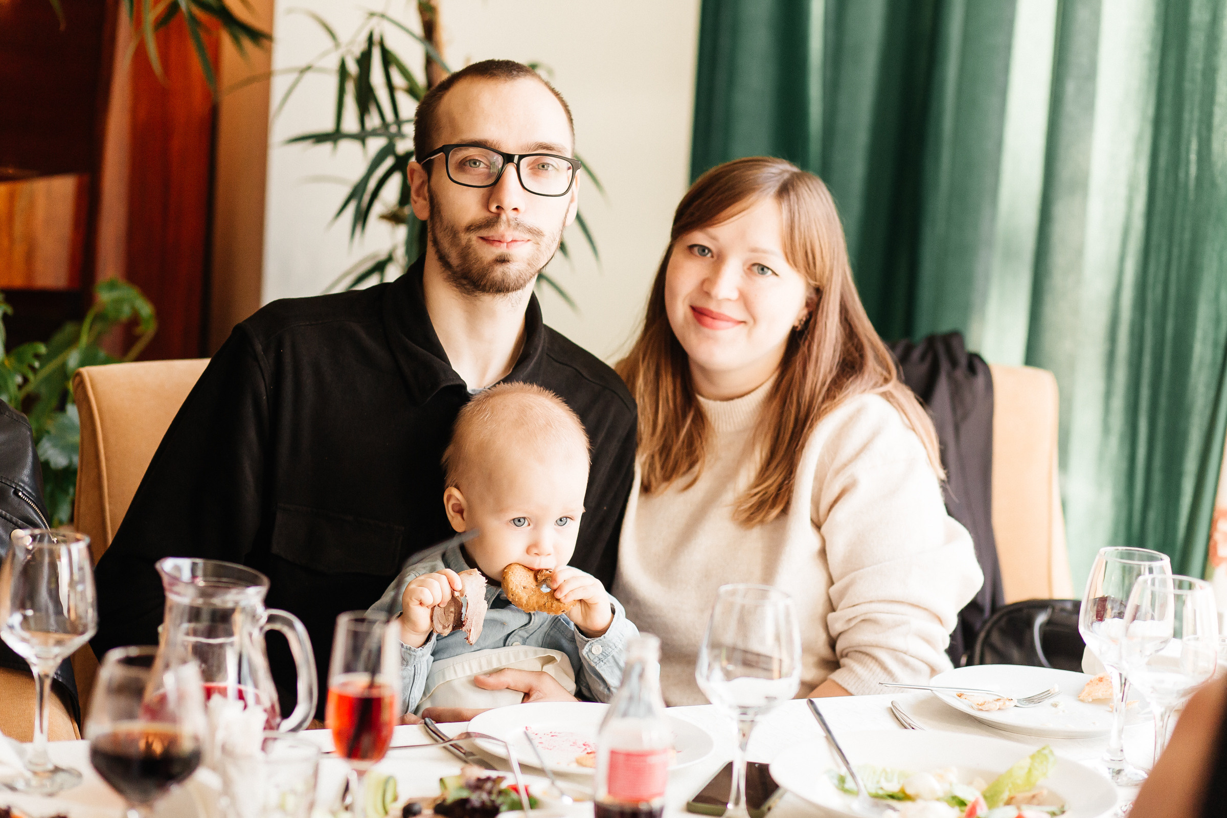 Кафе «СольФаСоль». Семейный и свадебный фотограф в Москве Ксения Герасимова