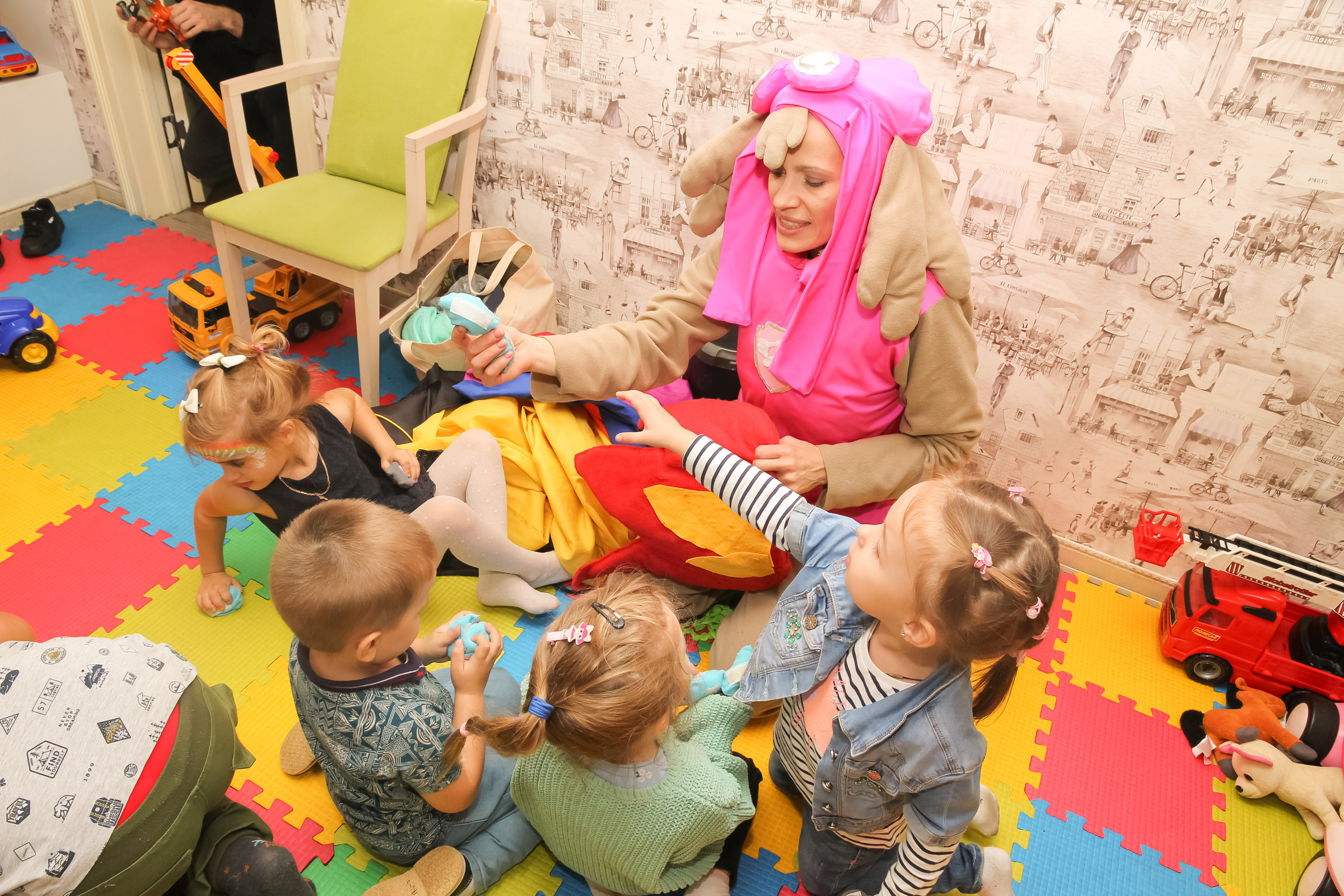 Кафе «СольФаСоль». Семейный и свадебный фотограф в Москве Ксения Герасимова