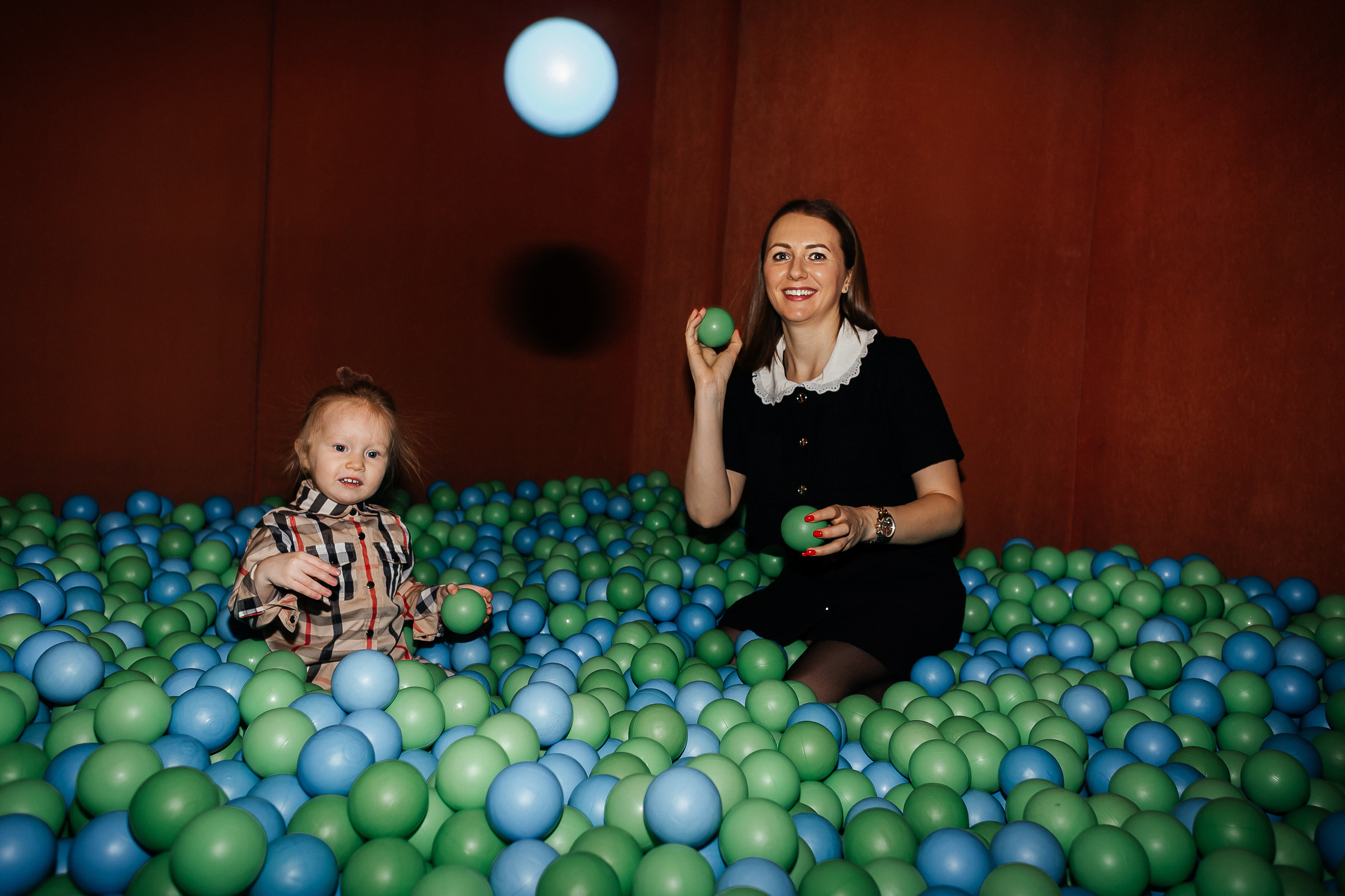 3 Годика Марусе, кафе «Андерсон». Семейный и свадебный фотограф в Москве Ксения Герасимова