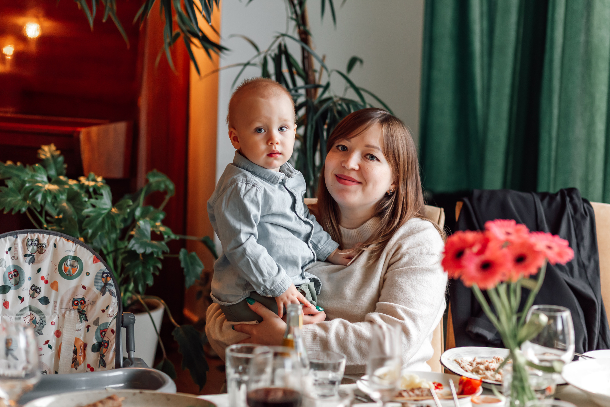 Кафе «СольФаСоль». Семейный и свадебный фотограф в Москве Ксения Герасимова