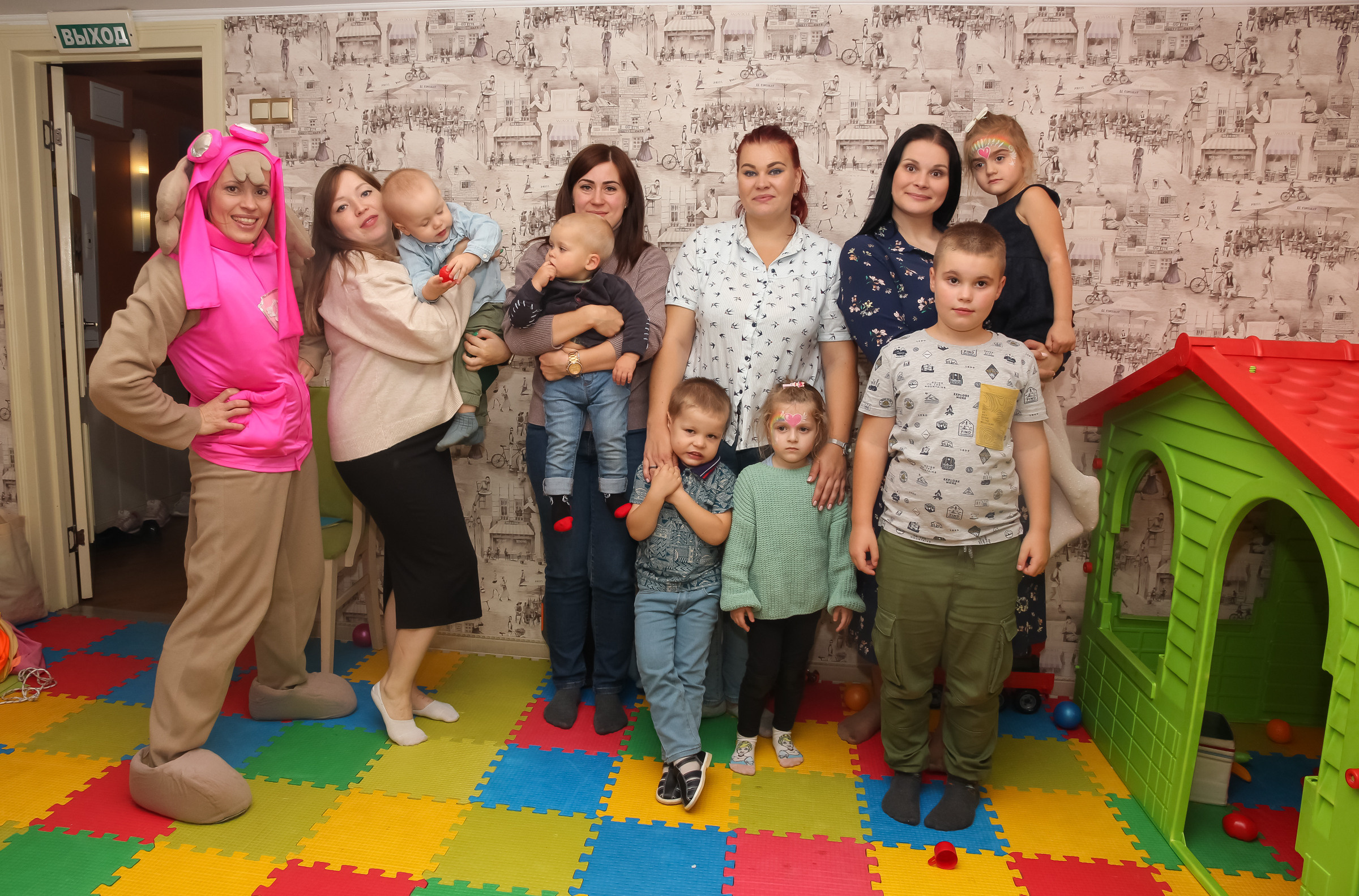 Кафе «СольФаСоль». Семейный и свадебный фотограф в Москве Ксения Герасимова