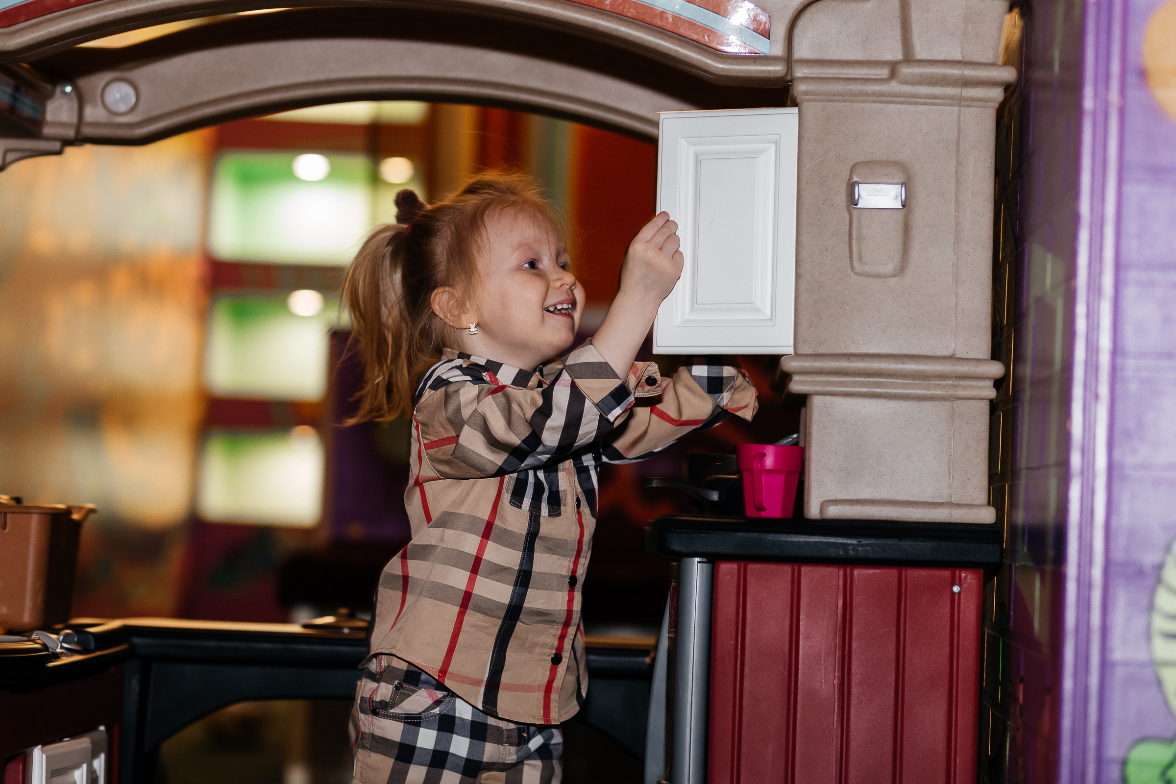 3 Годика Марусе, кафе «Андерсон». Семейный и свадебный фотограф в Москве Ксения Герасимова