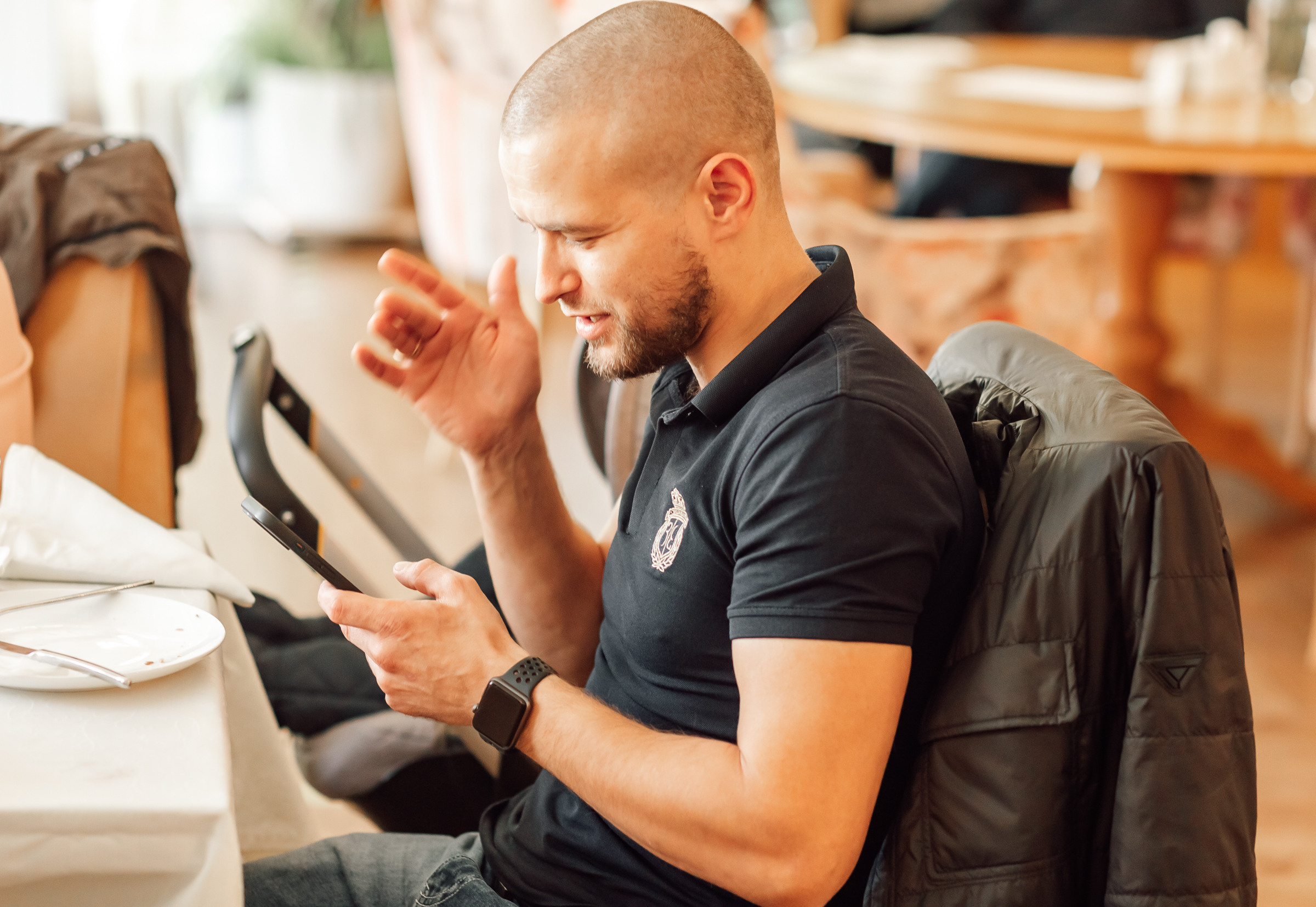 Кафе «СольФаСоль». Семейный и свадебный фотограф в Москве Ксения Герасимова