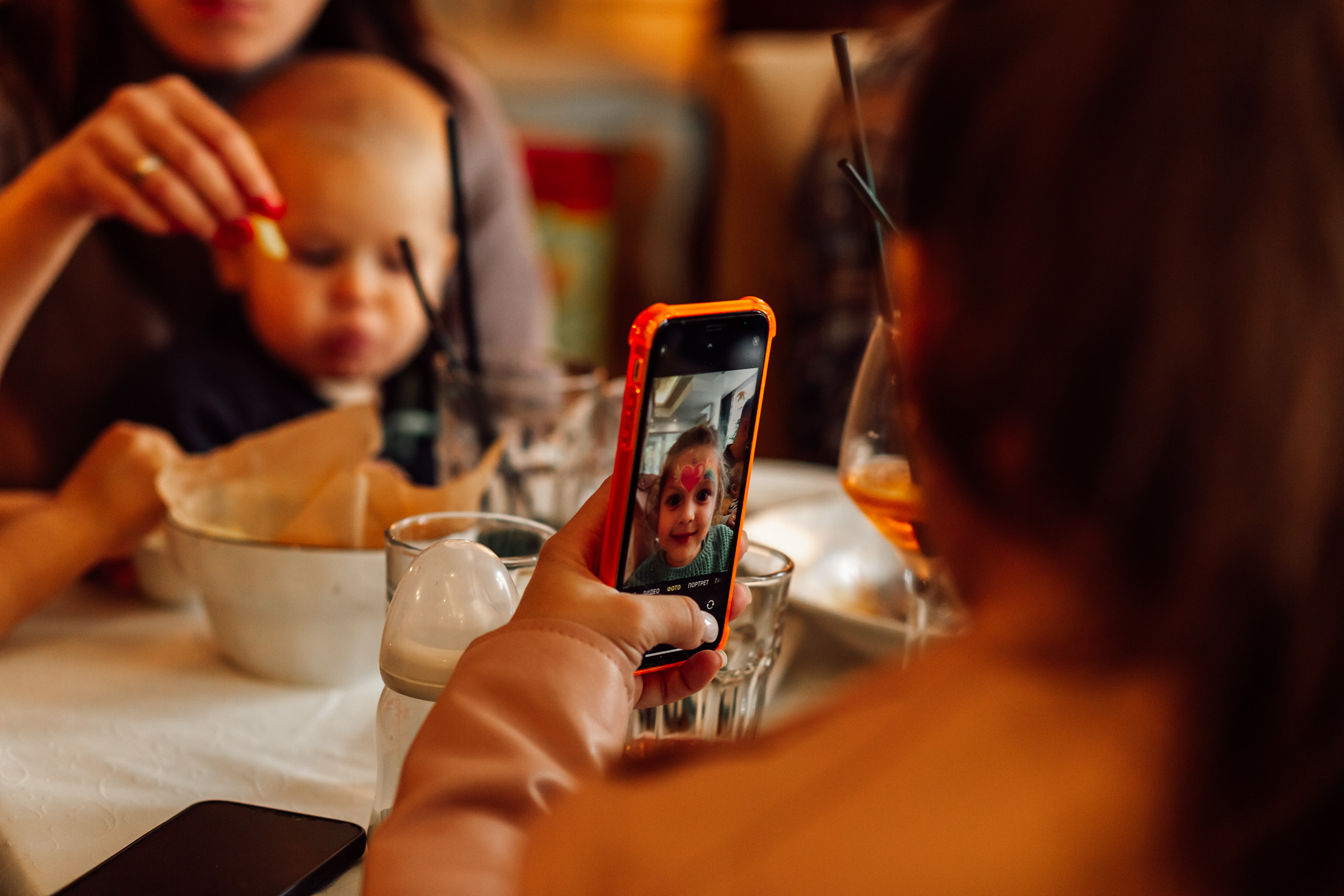 Кафе «СольФаСоль». Семейный и свадебный фотограф в Москве Ксения Герасимова