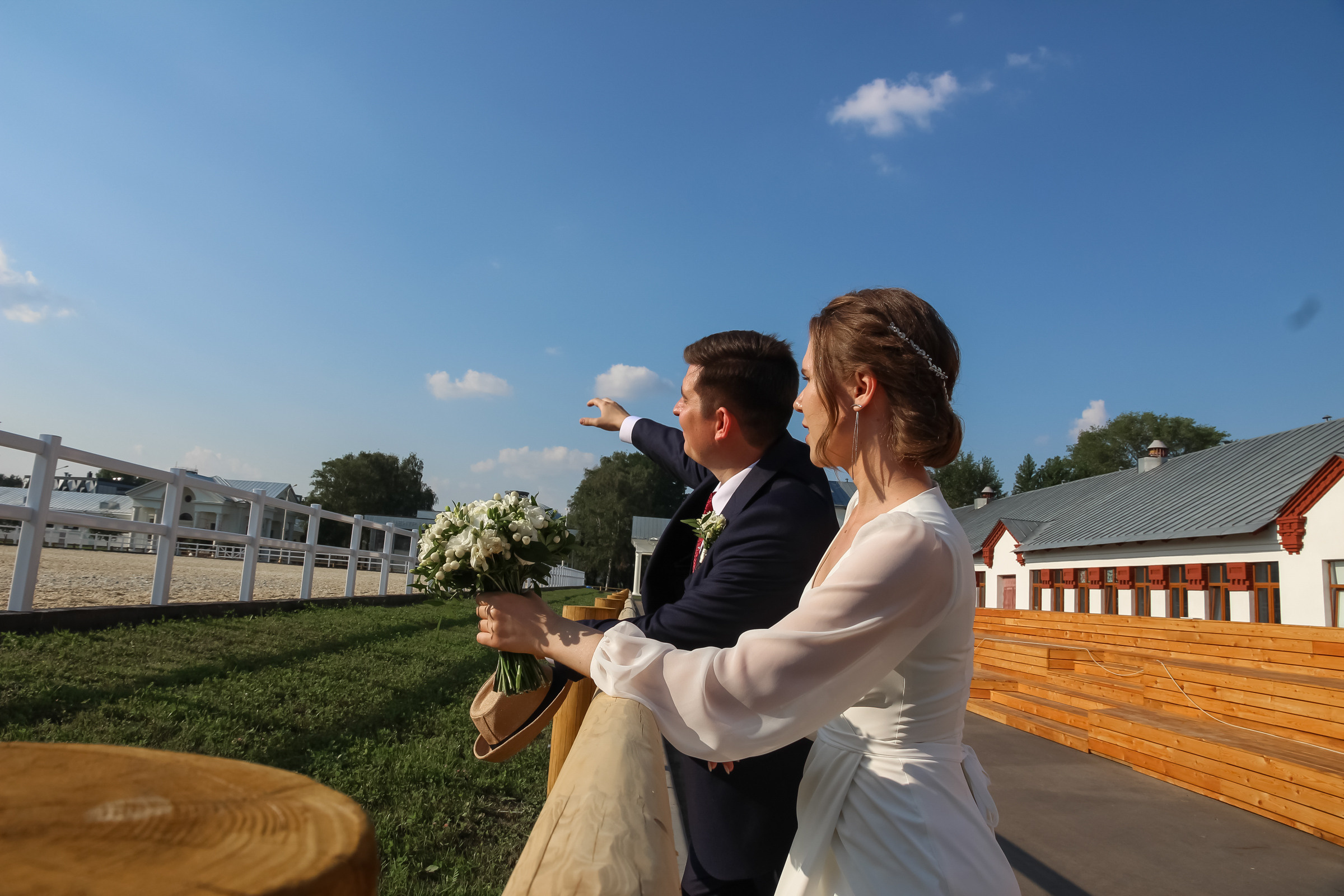 Николай и Юлия. Семейный и свадебный фотограф в Москве Ксения Герасимова