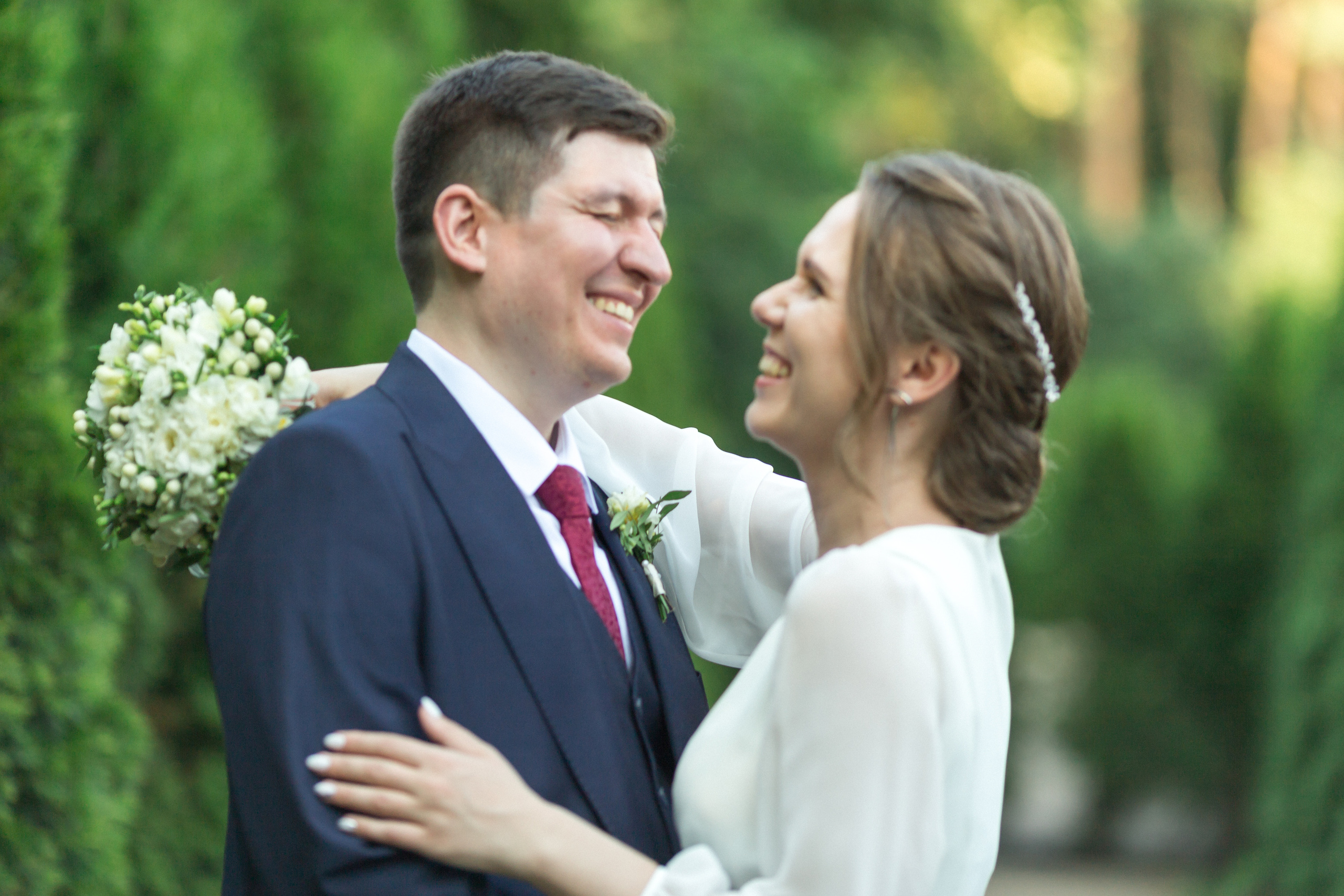 Николай и Юлия. Семейный и свадебный фотограф в Москве Ксения Герасимова