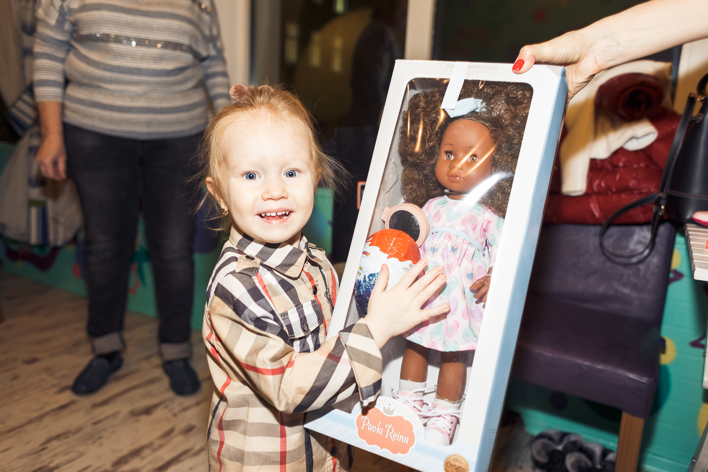 3 Годика Марусе, кафе «Андерсон». Семейный и свадебный фотограф в Москве Ксения Герасимова