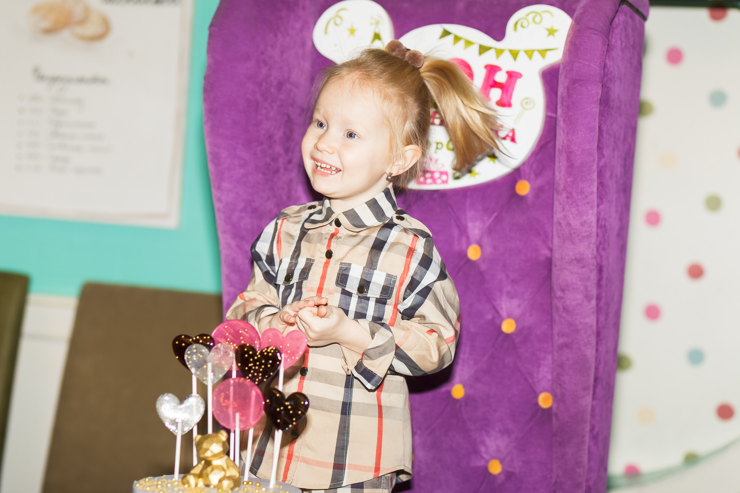 3 Годика Марусе, кафе «Андерсон». Семейный и свадебный фотограф в Москве Ксения Герасимова