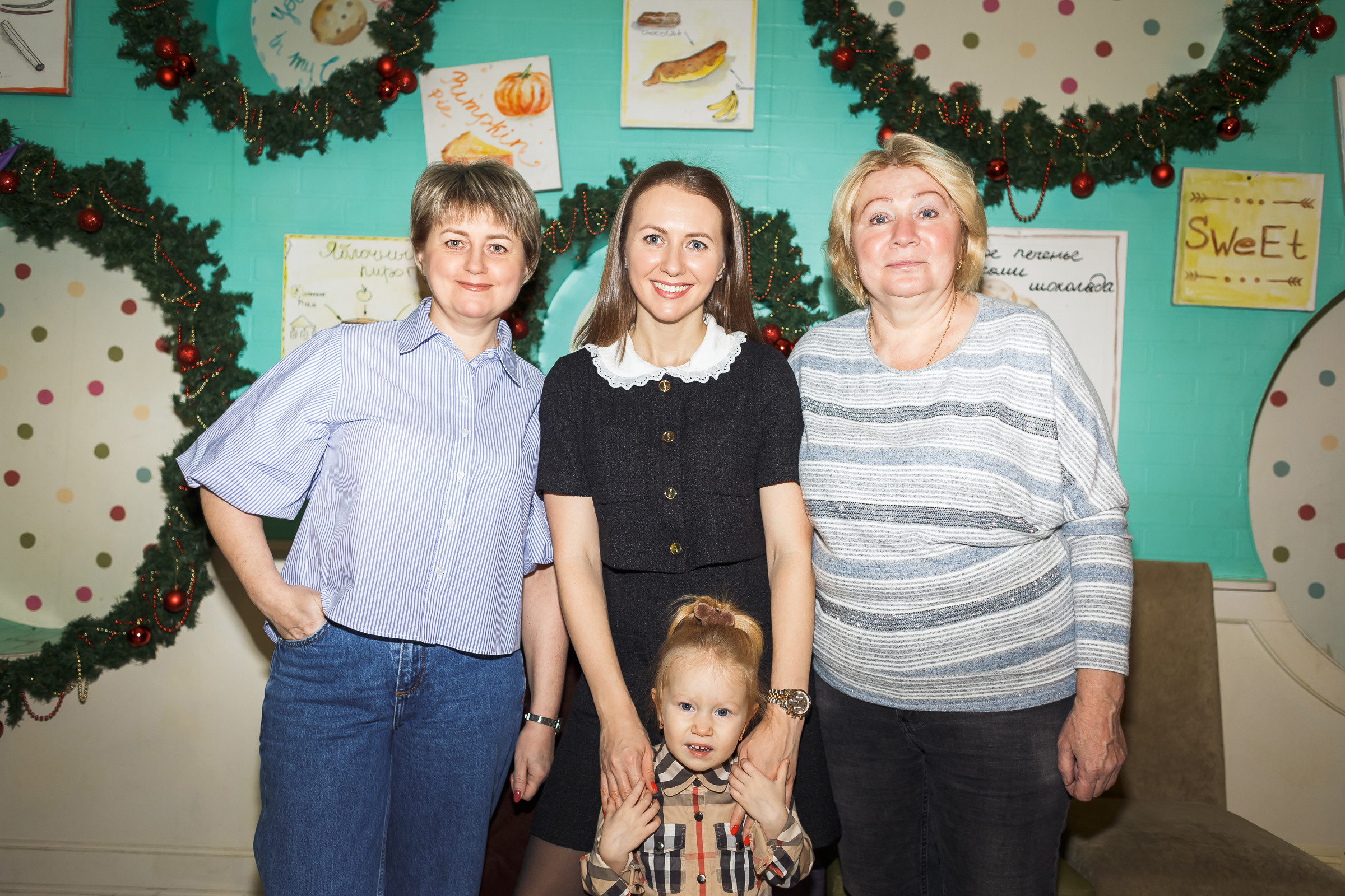 3 Годика Марусе, кафе «Андерсон». Семейный и свадебный фотограф в Москве Ксения Герасимова