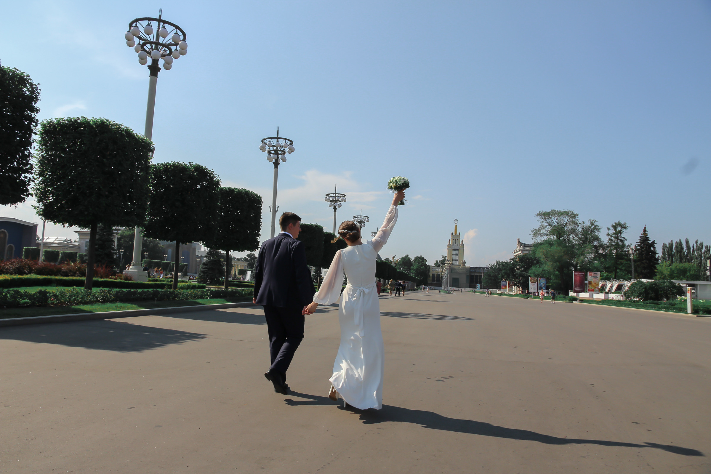 Николай и Юлия. Семейный и свадебный фотограф в Москве Ксения Герасимова