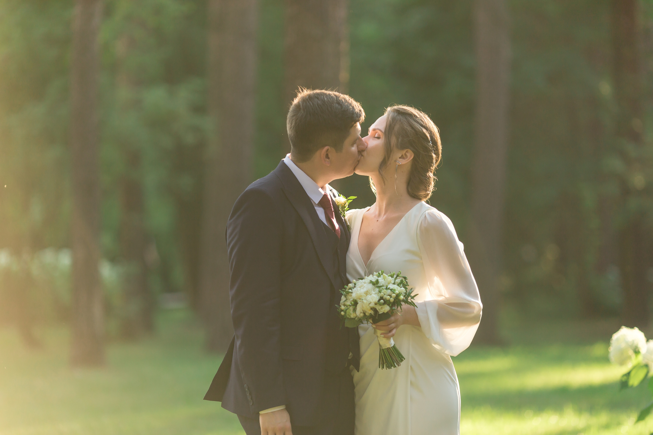 Николай и Юлия. Семейный и свадебный фотограф в Москве Ксения Герасимова