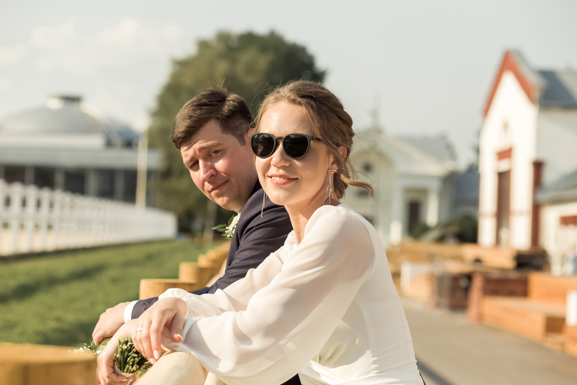 Николай и Юлия. Семейный и свадебный фотограф в Москве Ксения Герасимова