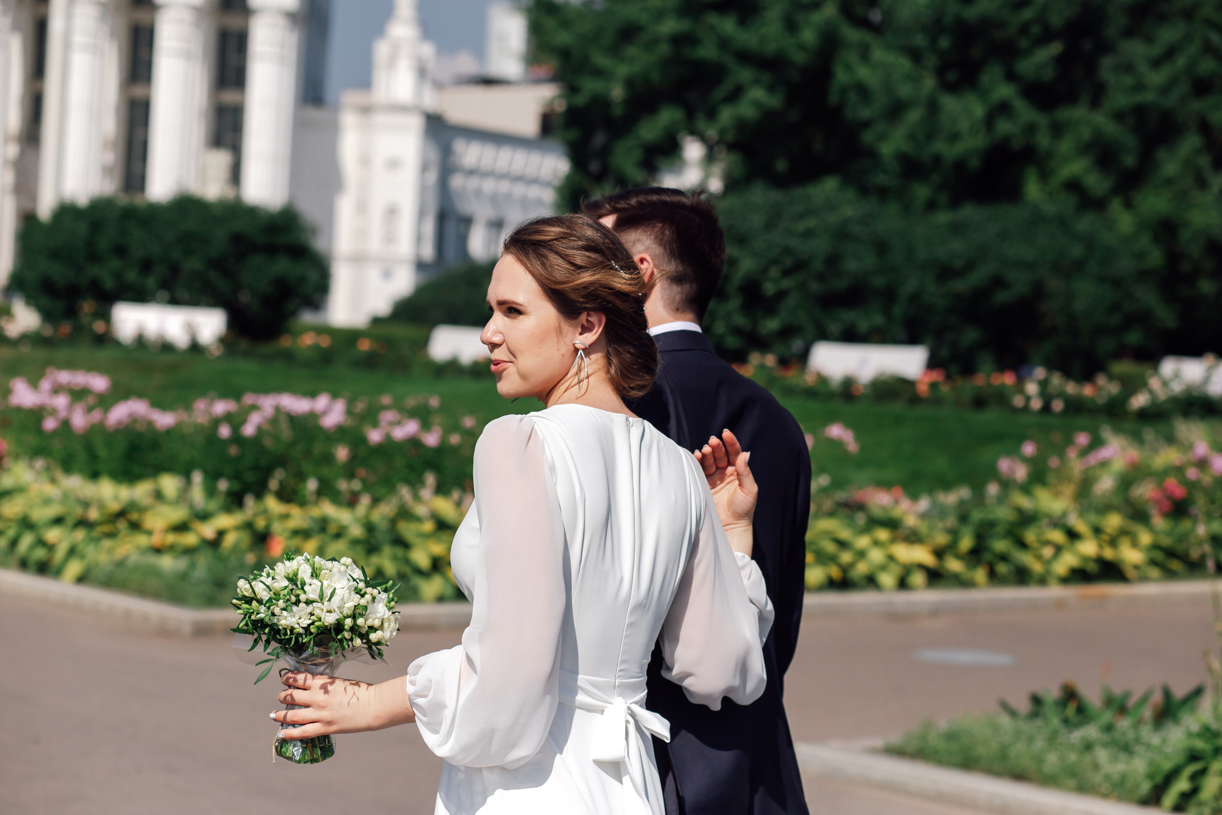 Николай и Юлия. Семейный и свадебный фотограф в Москве Ксения Герасимова