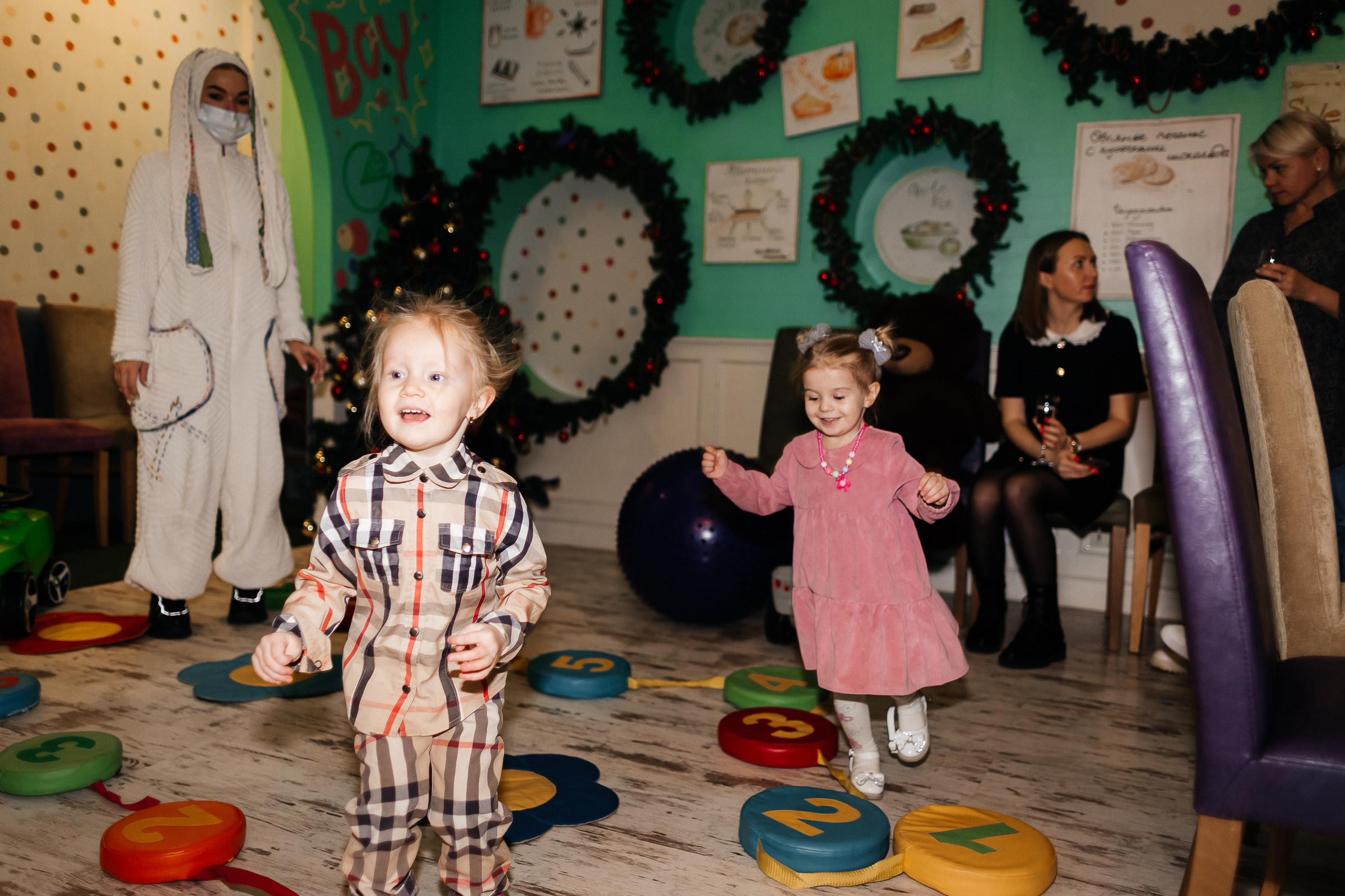 3 Годика Марусе, кафе «Андерсон». Семейный и свадебный фотограф в Москве Ксения Герасимова