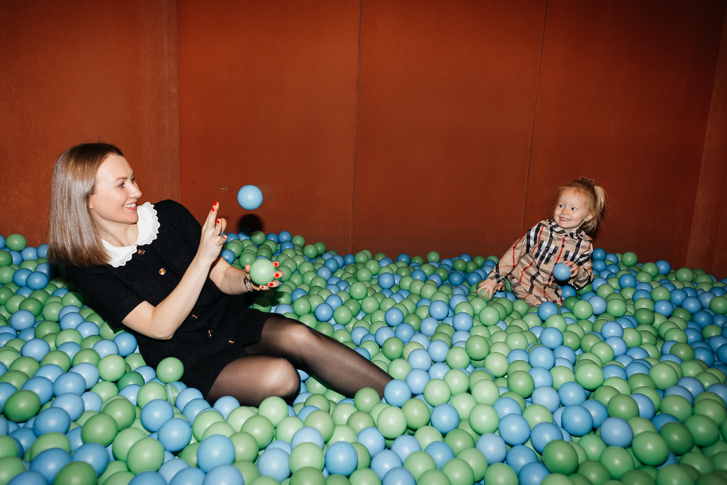 3 Годика Марусе, кафе «Андерсон». Семейный и свадебный фотограф в Москве Ксения Герасимова