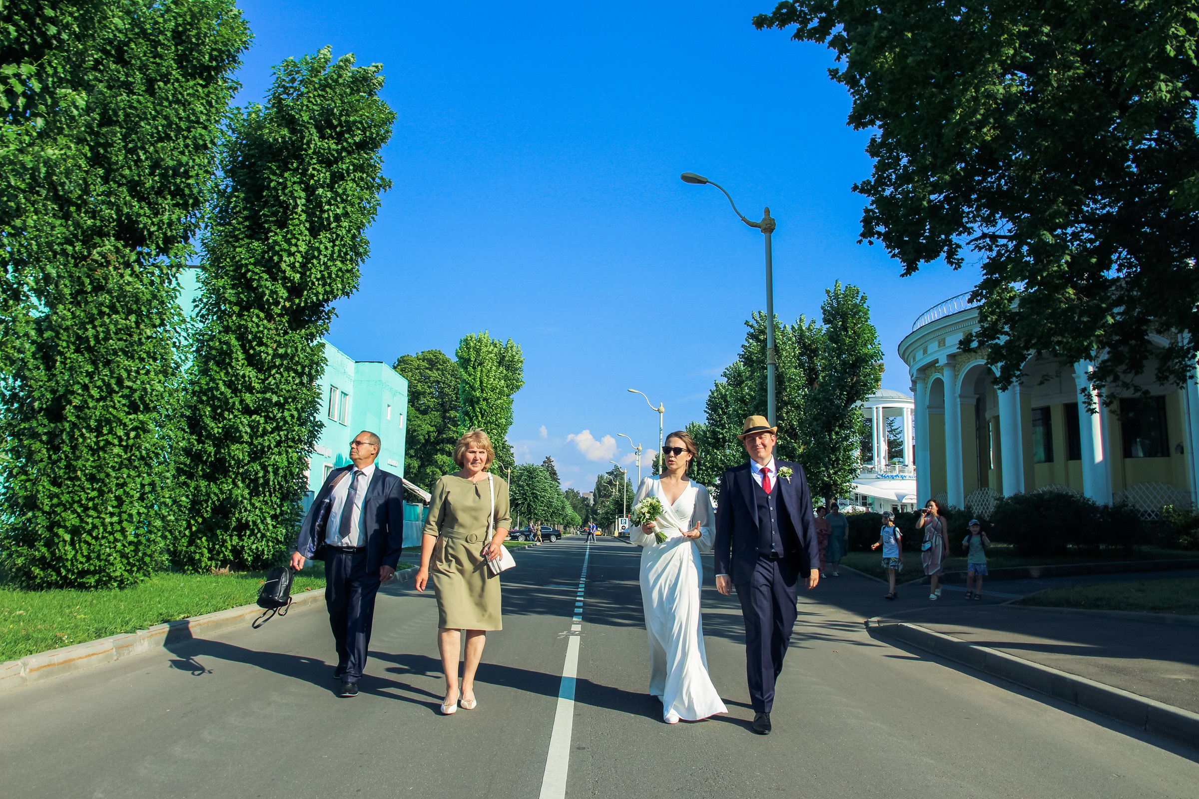 Николай и Юлия. Семейный и свадебный фотограф в Москве Ксения Герасимова