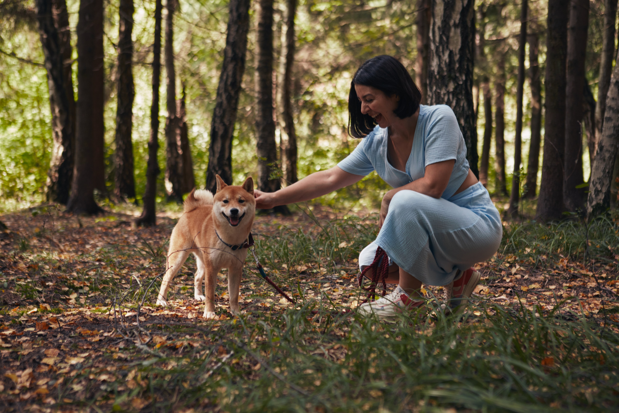 Katya & Rokki. Portrait, family and pet photographer in Cyprus, Ksenia Bourdelle