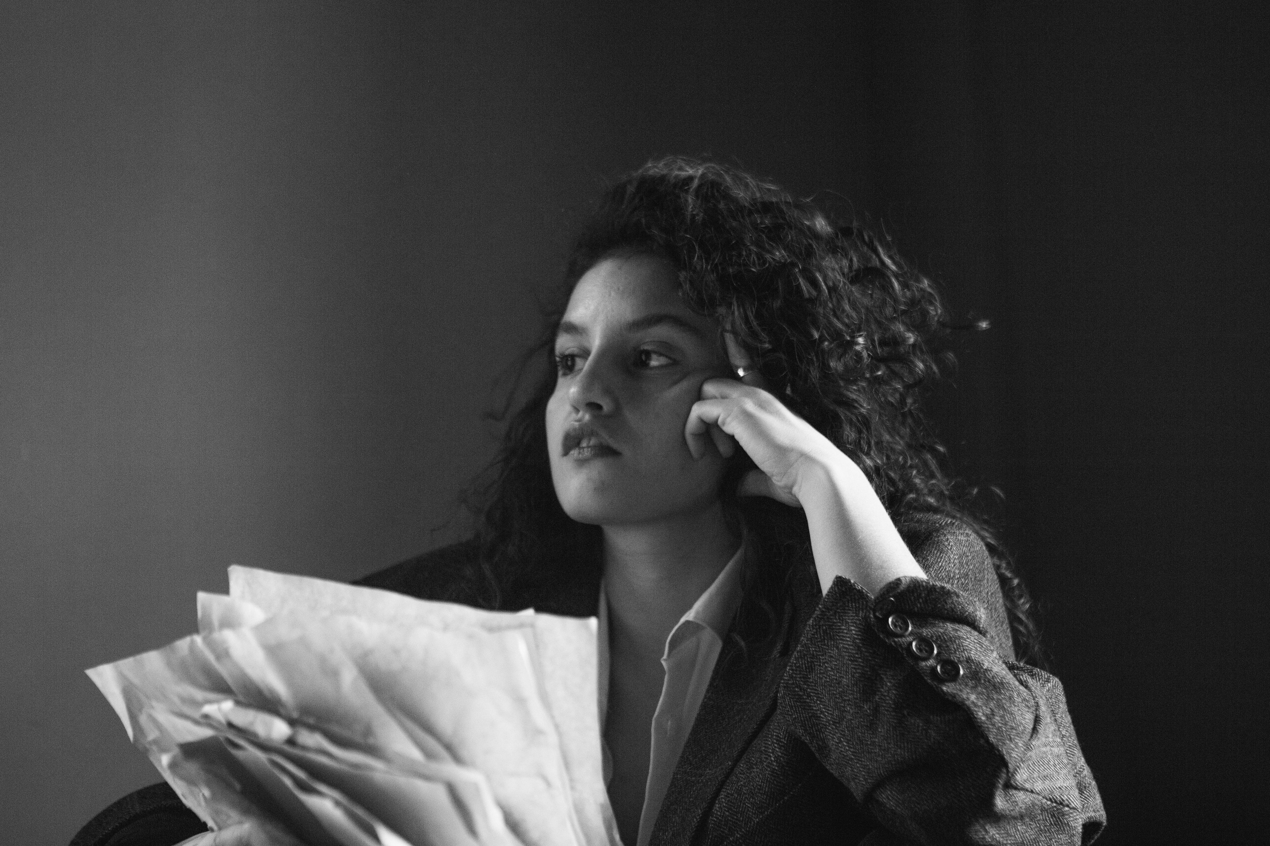 Inga. Portrait, family and pet photographer in Cyprus, Ksenia Bourdelle