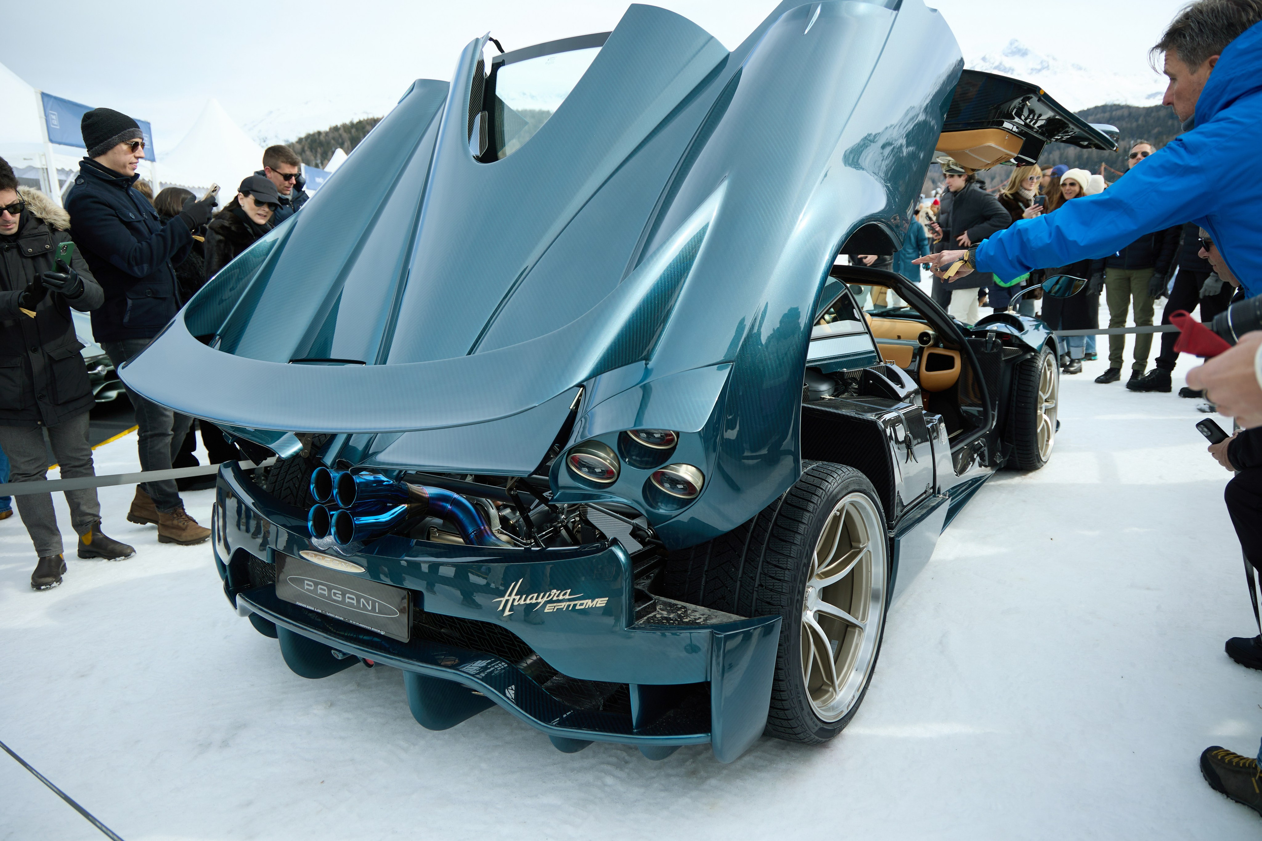 The ICE St. Moritz. Photographer in Milan Ivan Goncharov