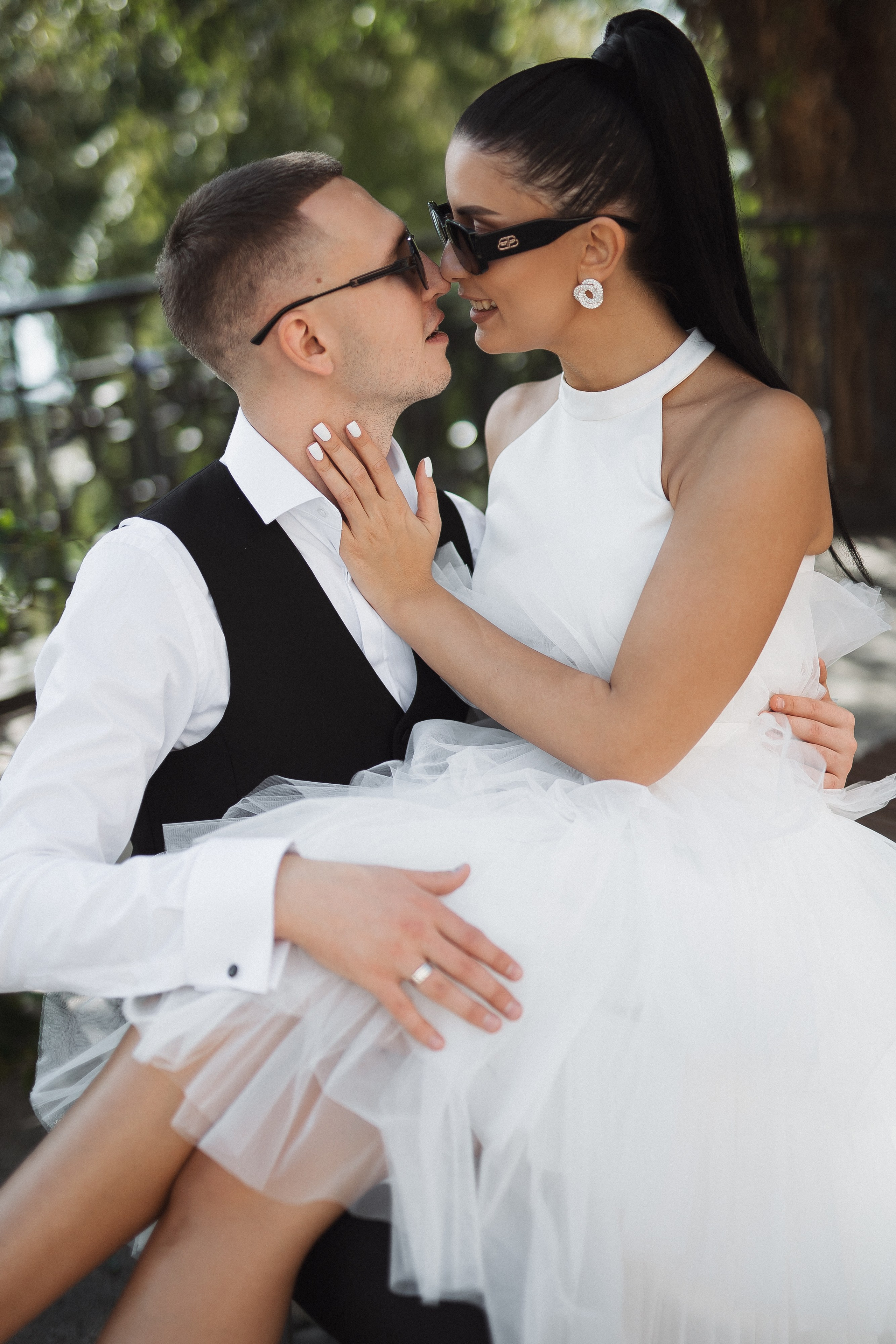 Юля + Артем. Свадебный и семейный фотограф в Саратове Маша Паника