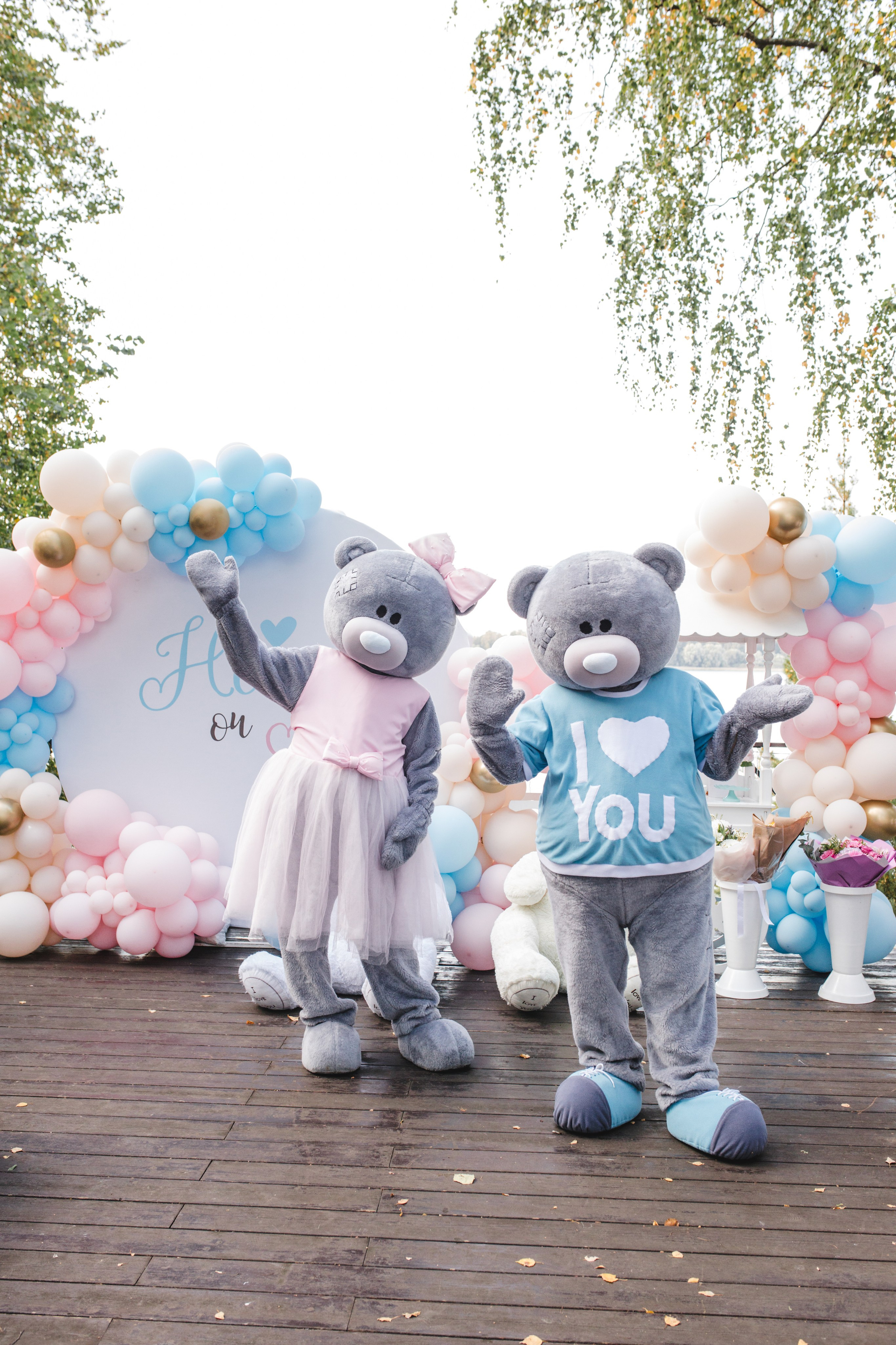 Gender party. Фотограф и контент-maker Диля Голубникова | Москва