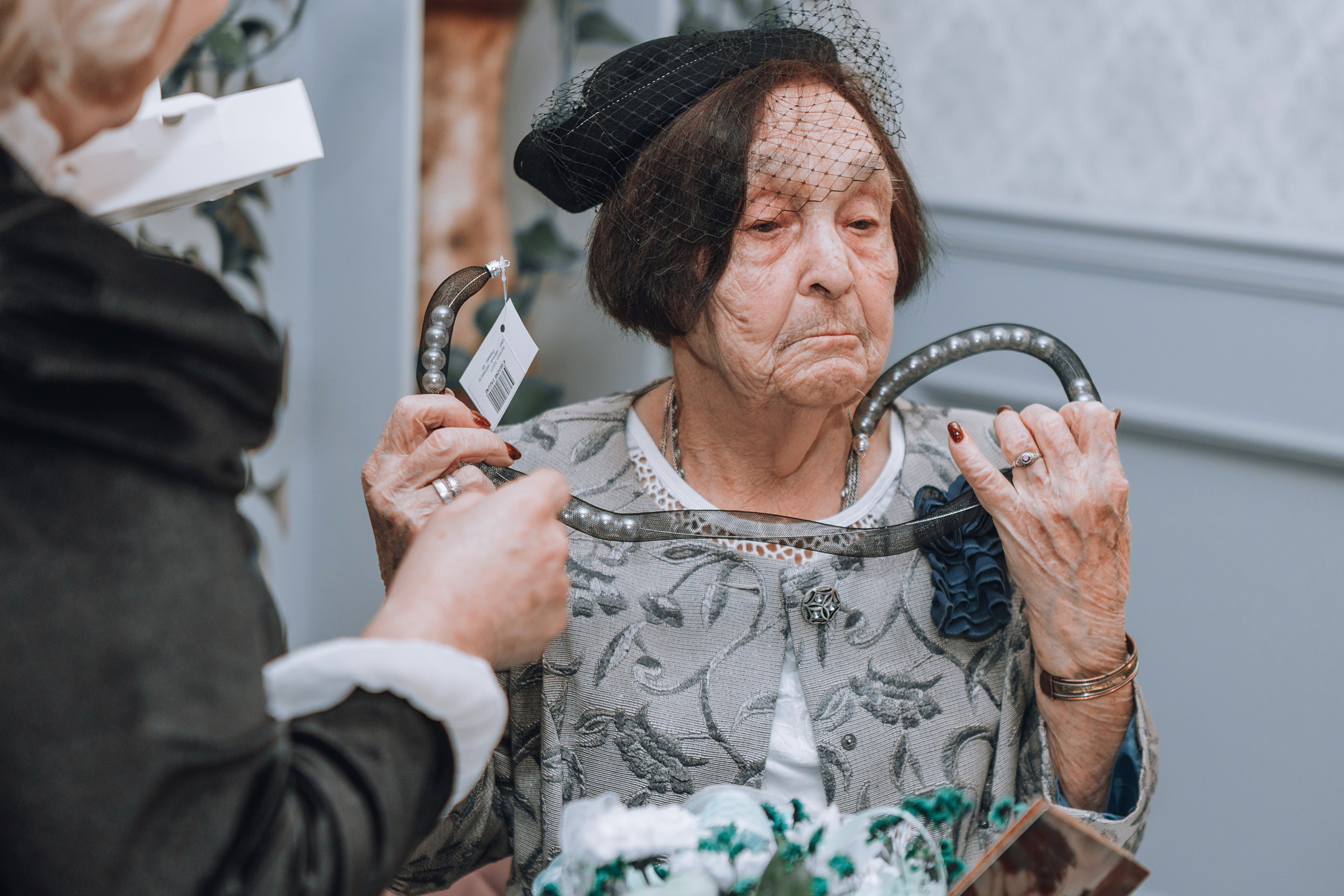 90-летний юбилей Сары Вагаповны. Фотограф в Санкт — Петербурге Анна Конофало