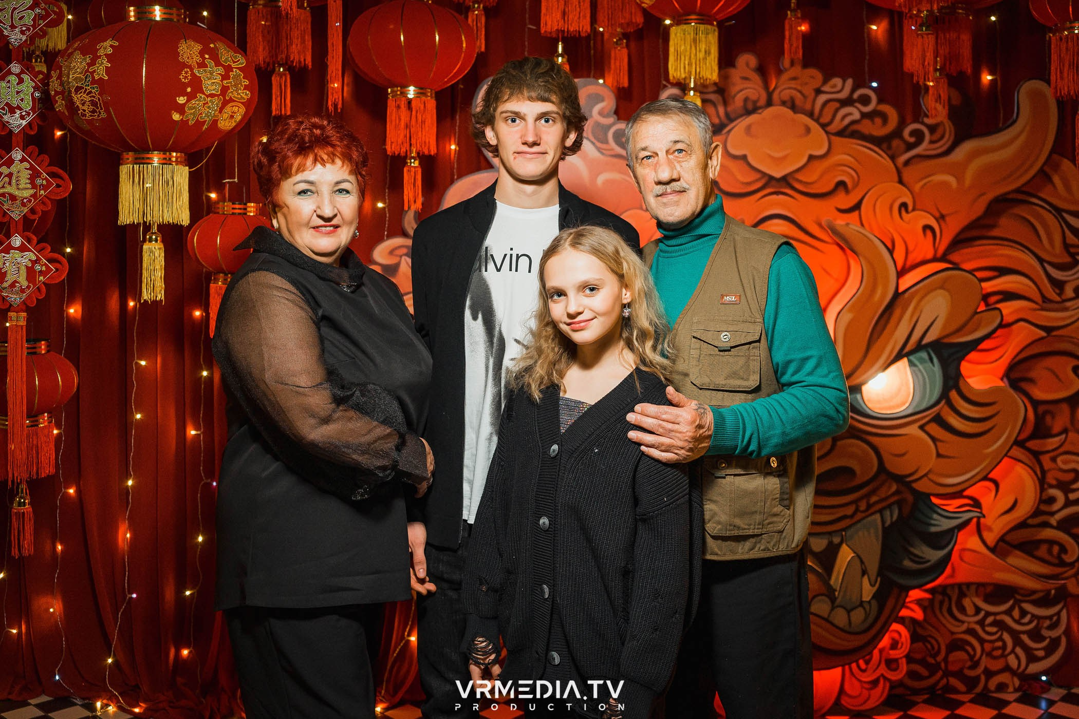 Новогодняя ночь в ресторане «Мюнхен»