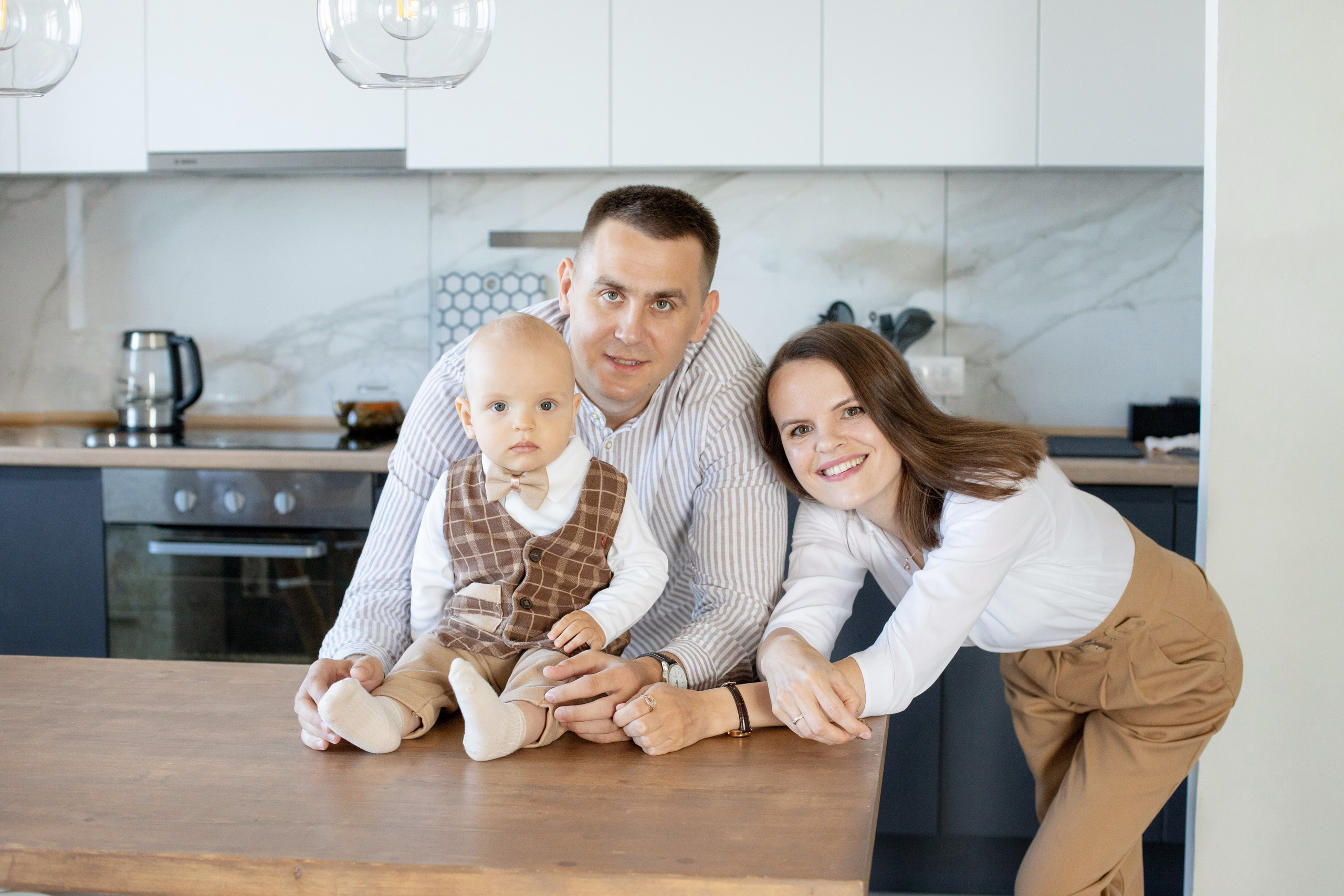 Мирон 1 год ИТОГО. Фотограф новорожденных в Екатеринбурге Татьяна Продан