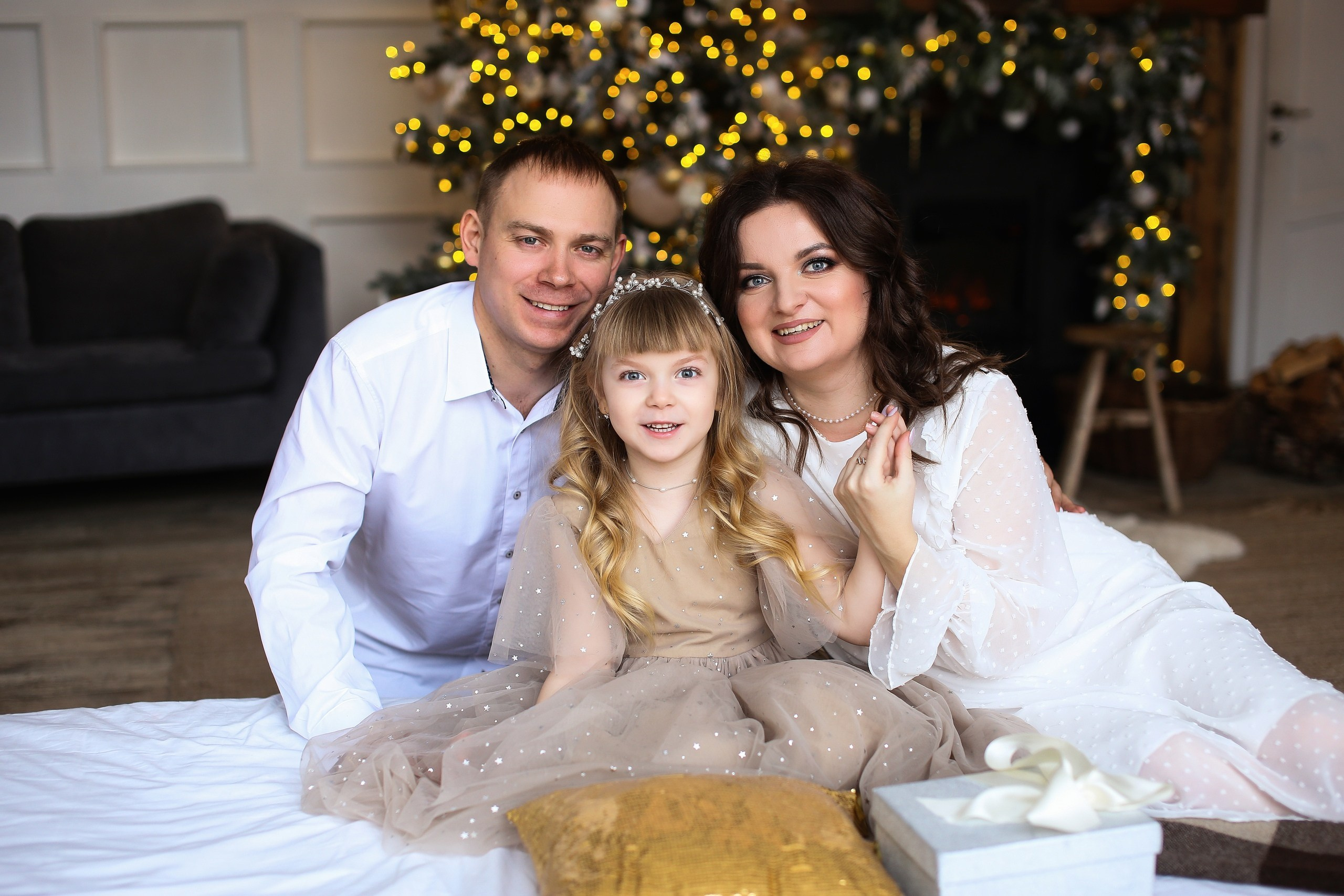 Новогодние съемки. Свадебный и семейный фотограф в Челябинске Елена Сингатулина