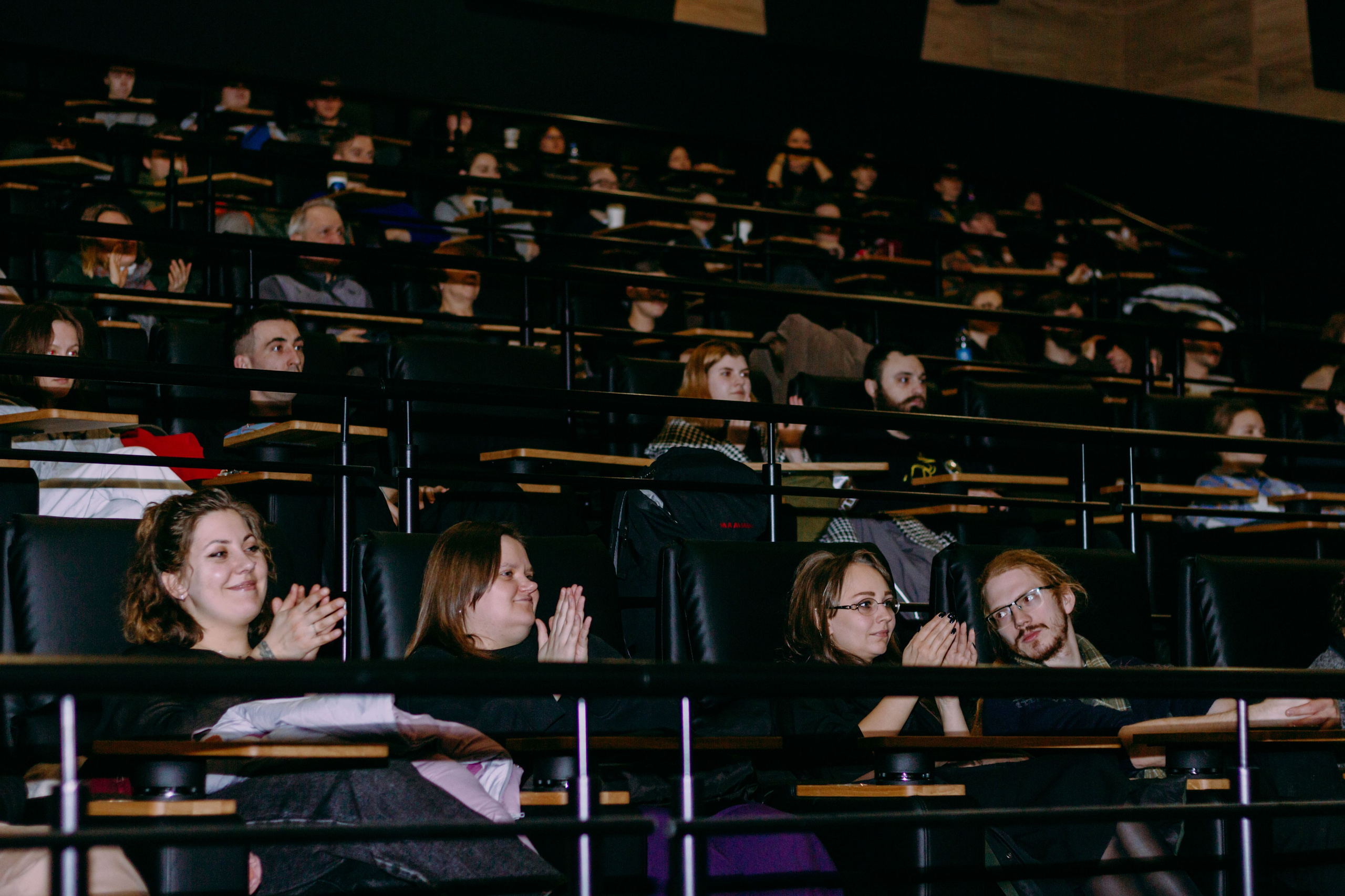 Премьера фильма «Жар-птица». Юля Мурашова портретный и документальный фотограф