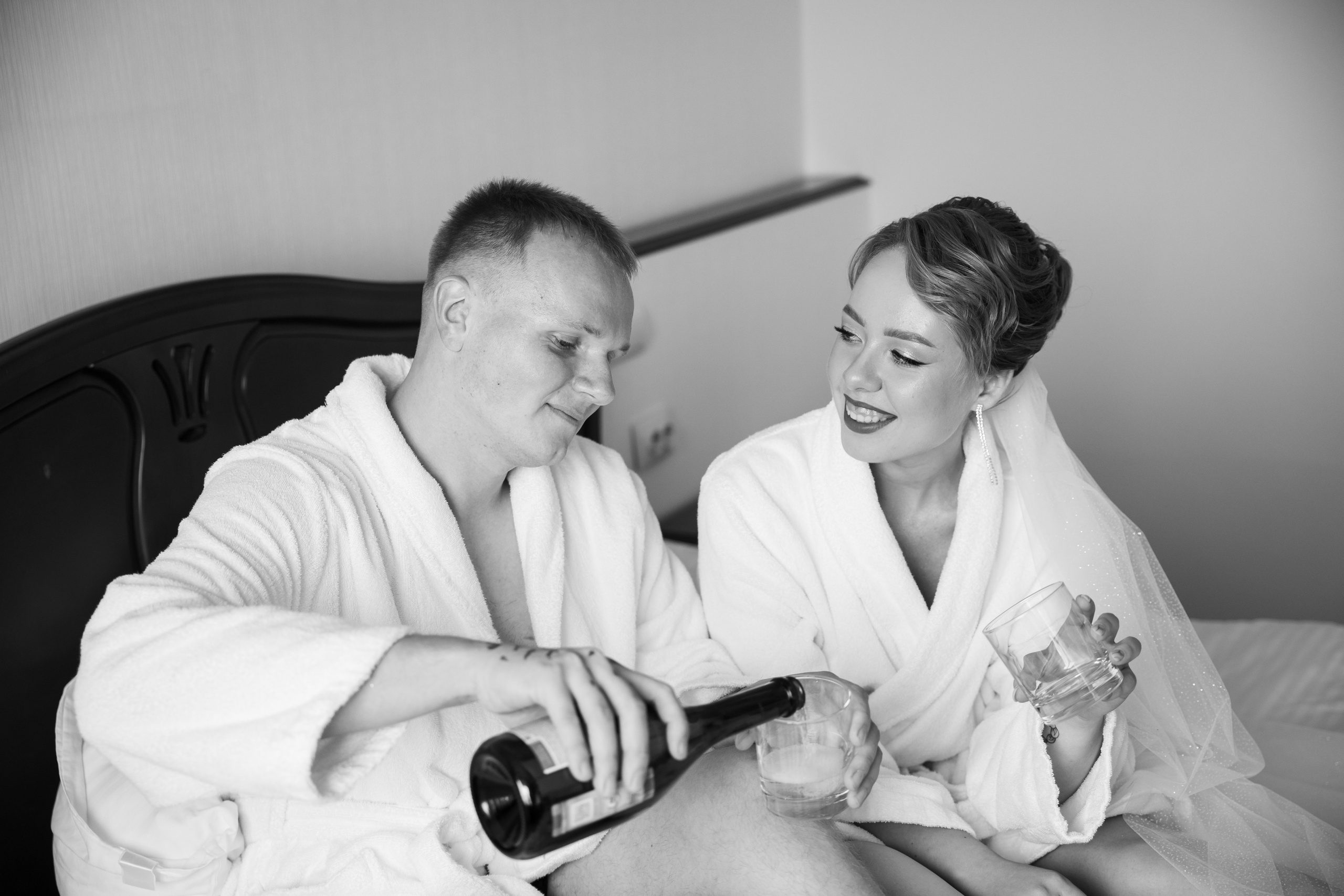 Юлия и Дмитрий. Свадебный фотограф Татьяна Фот