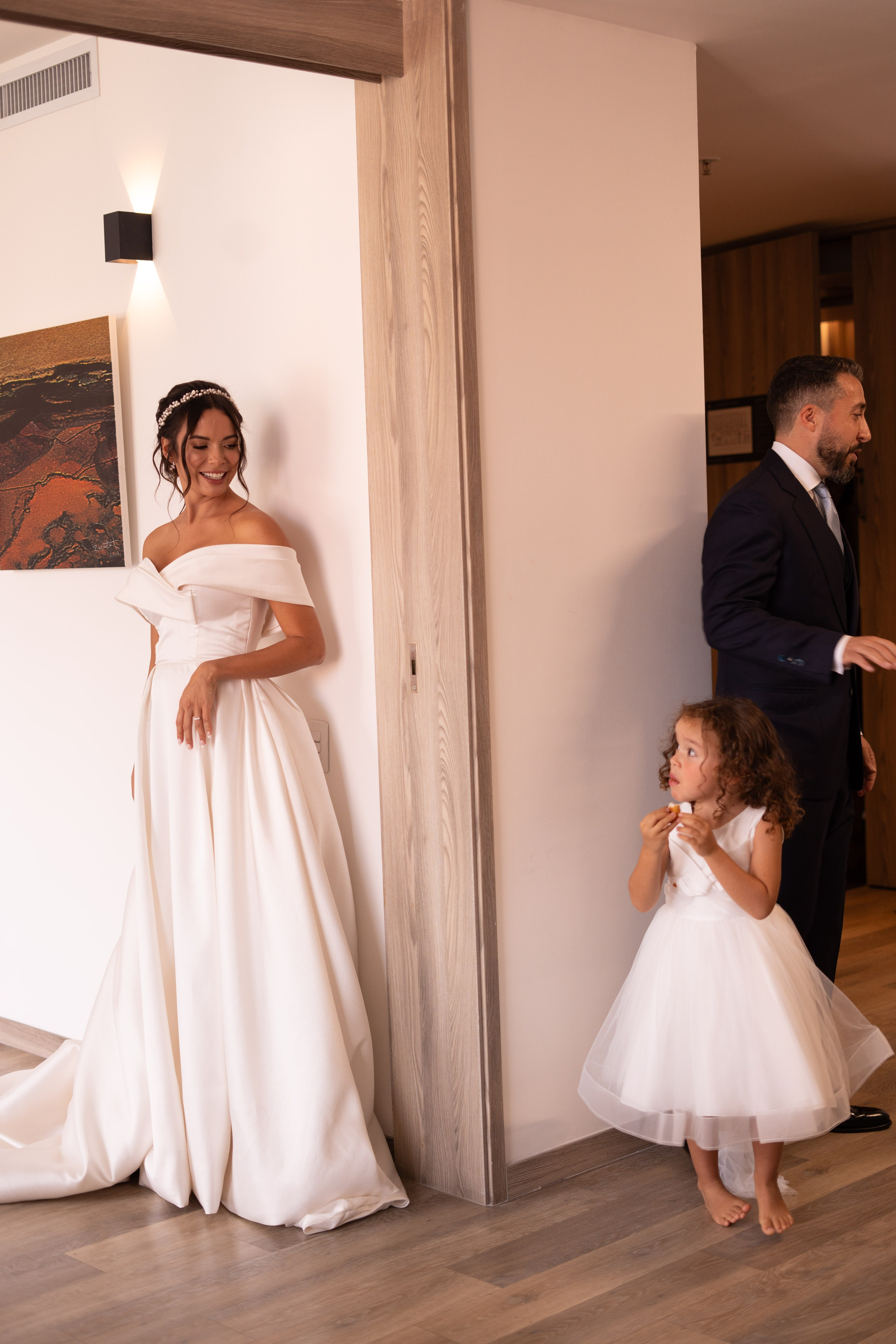 Natalia and Germano. Wedding Photographer in Barcelona and Medellin