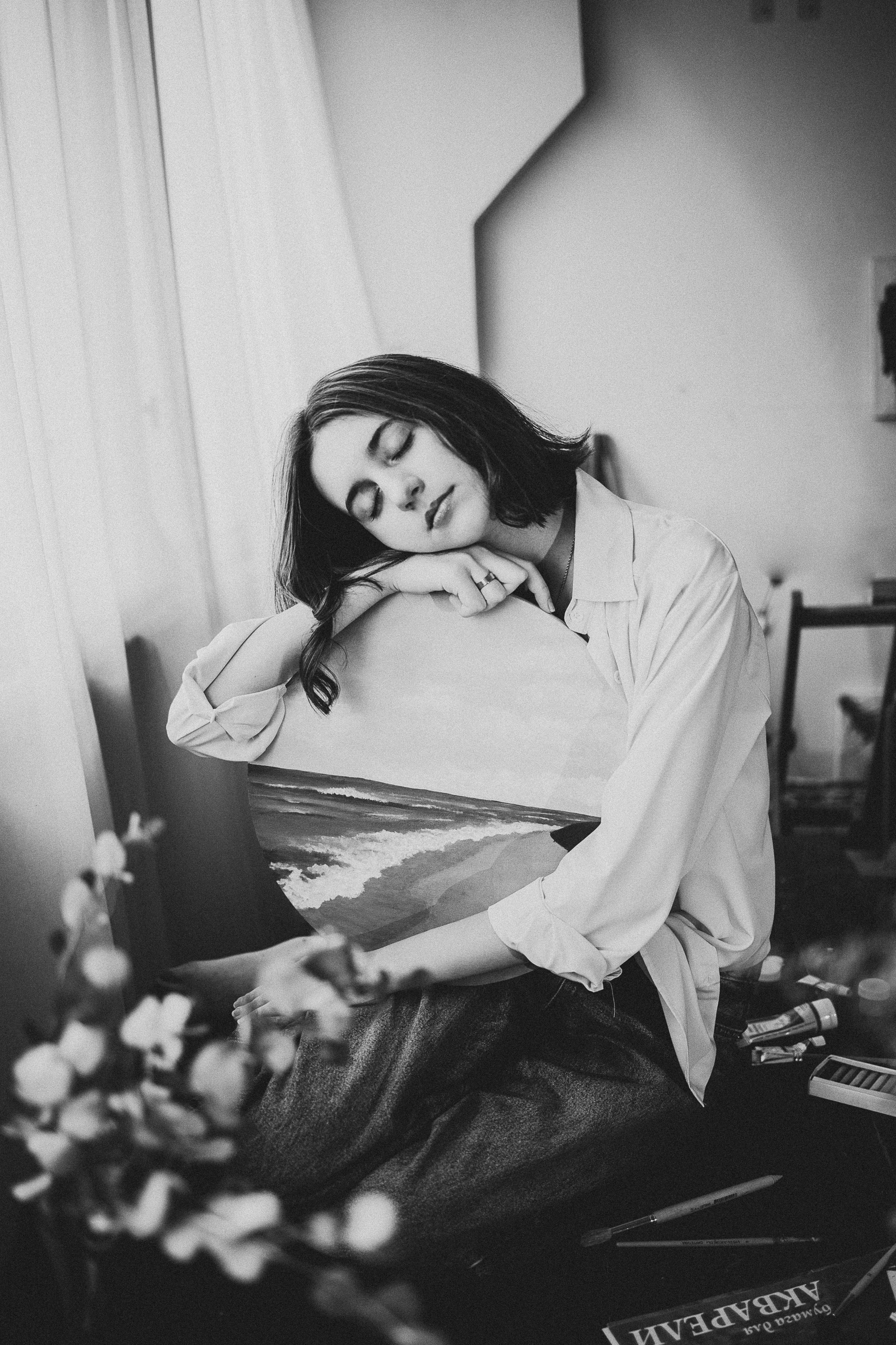 Лиза художник. Семейный и детский фотограф, женский портрет Москва Светлана Мертикова