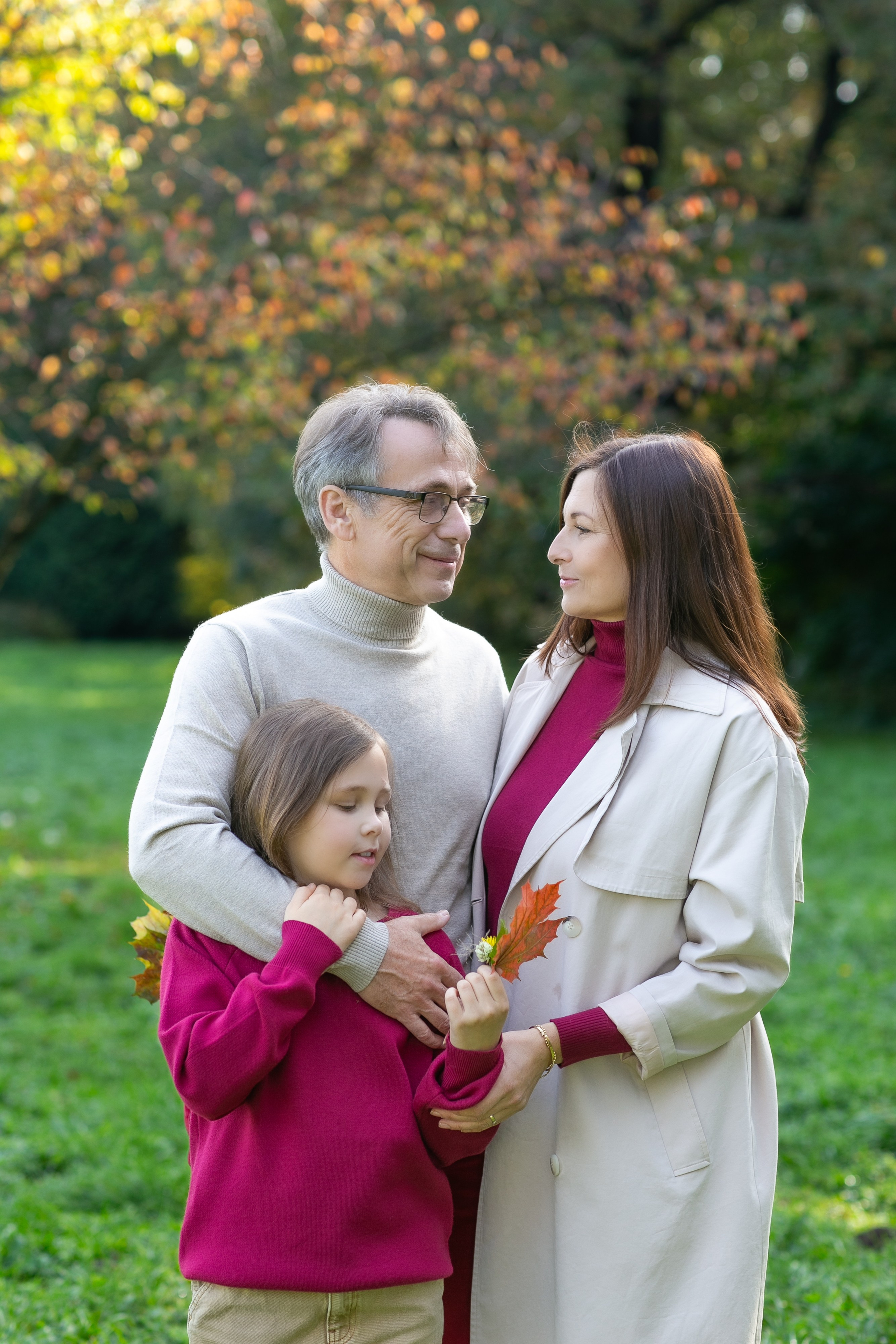 Осень в Ботаническом саду. Семейный и детский фотограф, женский портрет Москва Светлана Мертикова