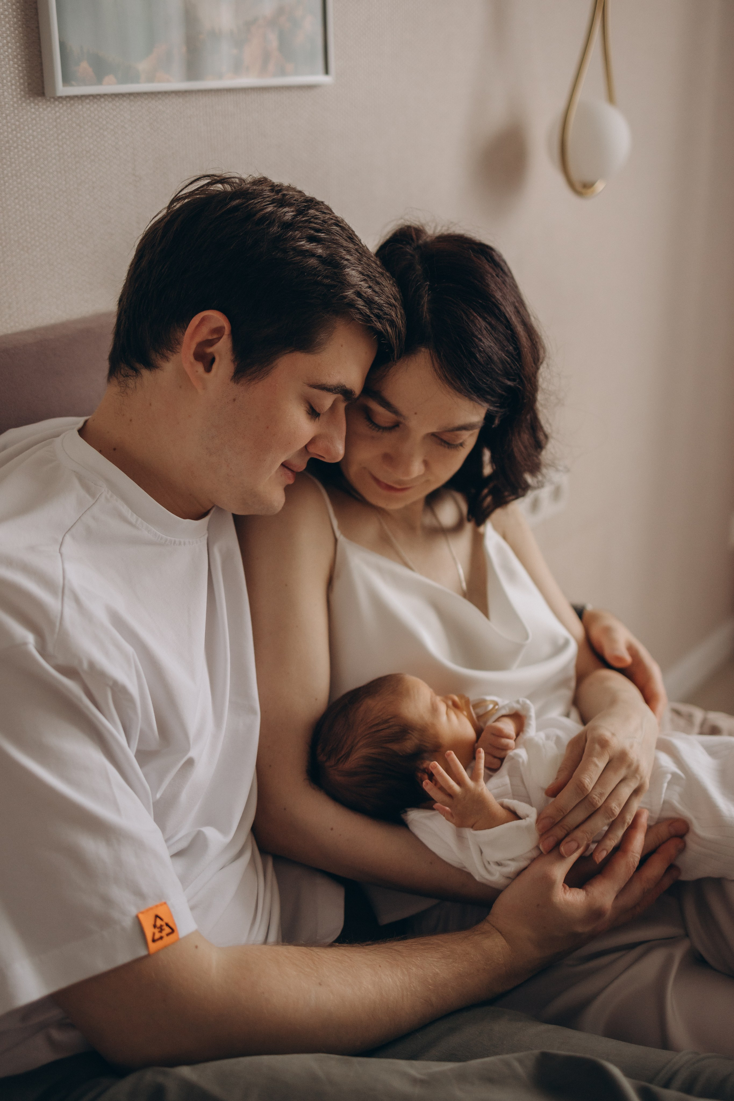 Сашеньке 2 недели. Семейный и детский фотограф, женский портрет Москва Светлана Мертикова