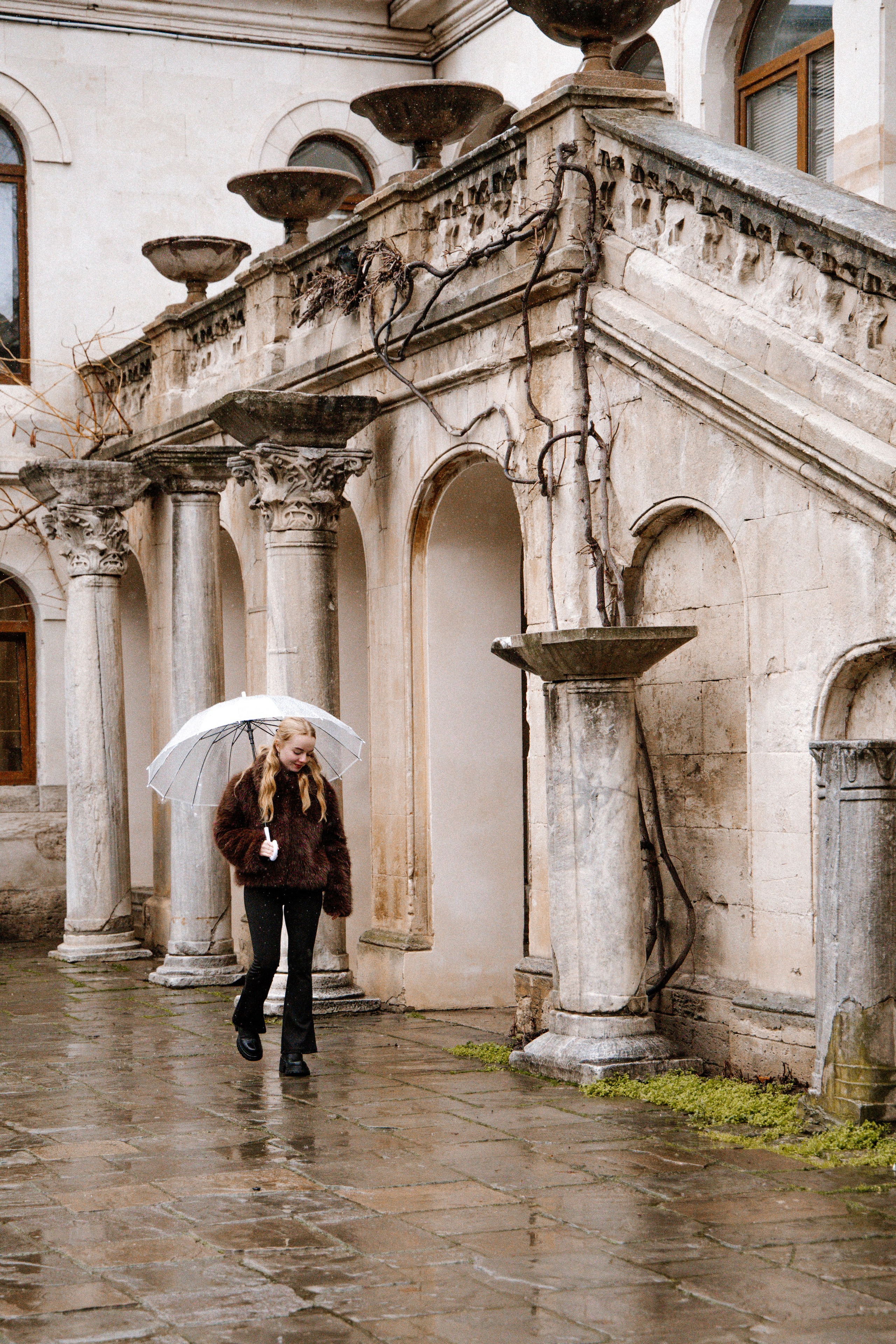 Дождливая прогулка с Олесей. Семейный фотограф | Керчь | Ивановская Виктория