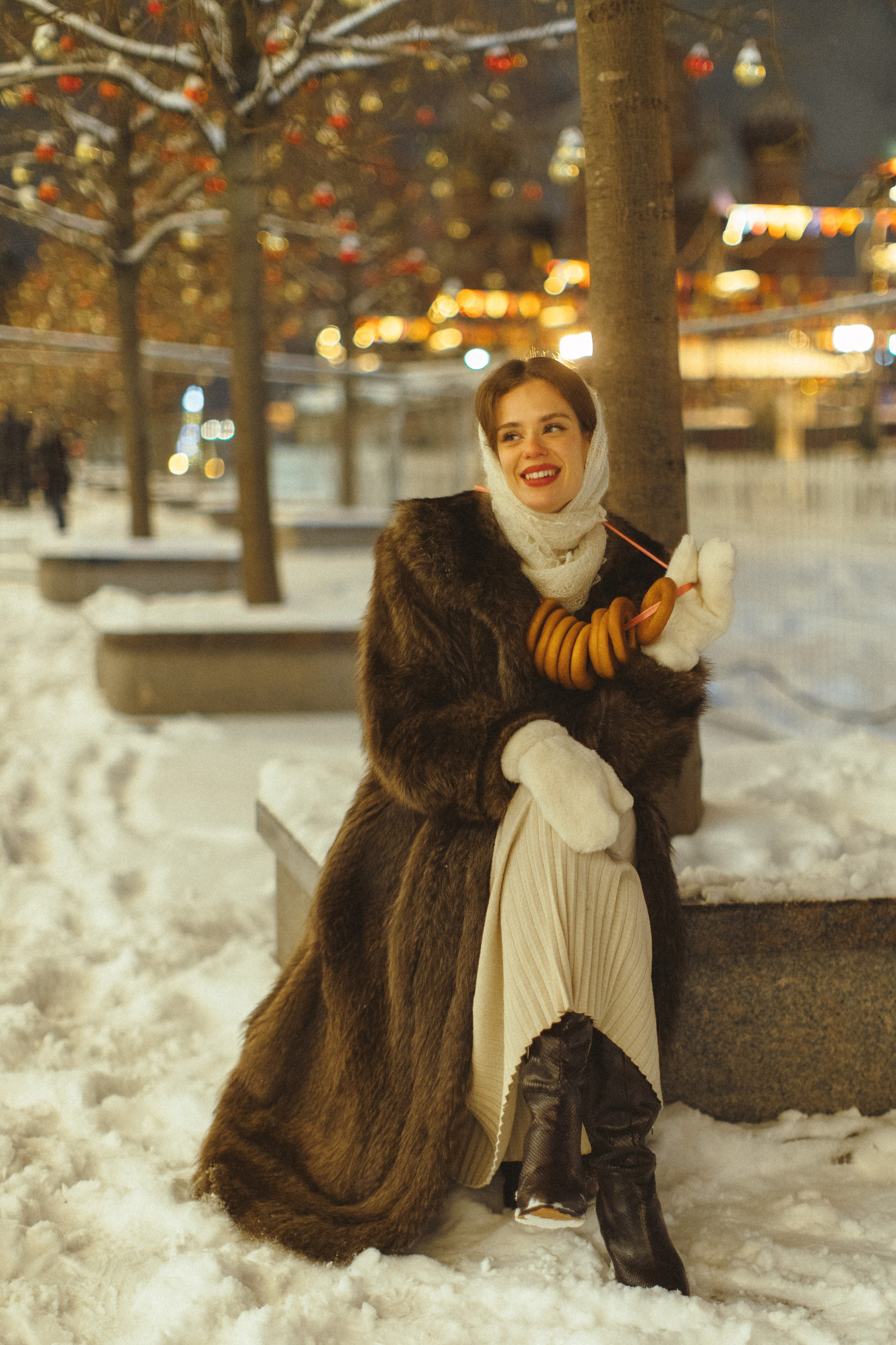 Русская зима. Свадебный фотограф Москва Татьяна Кундельчук