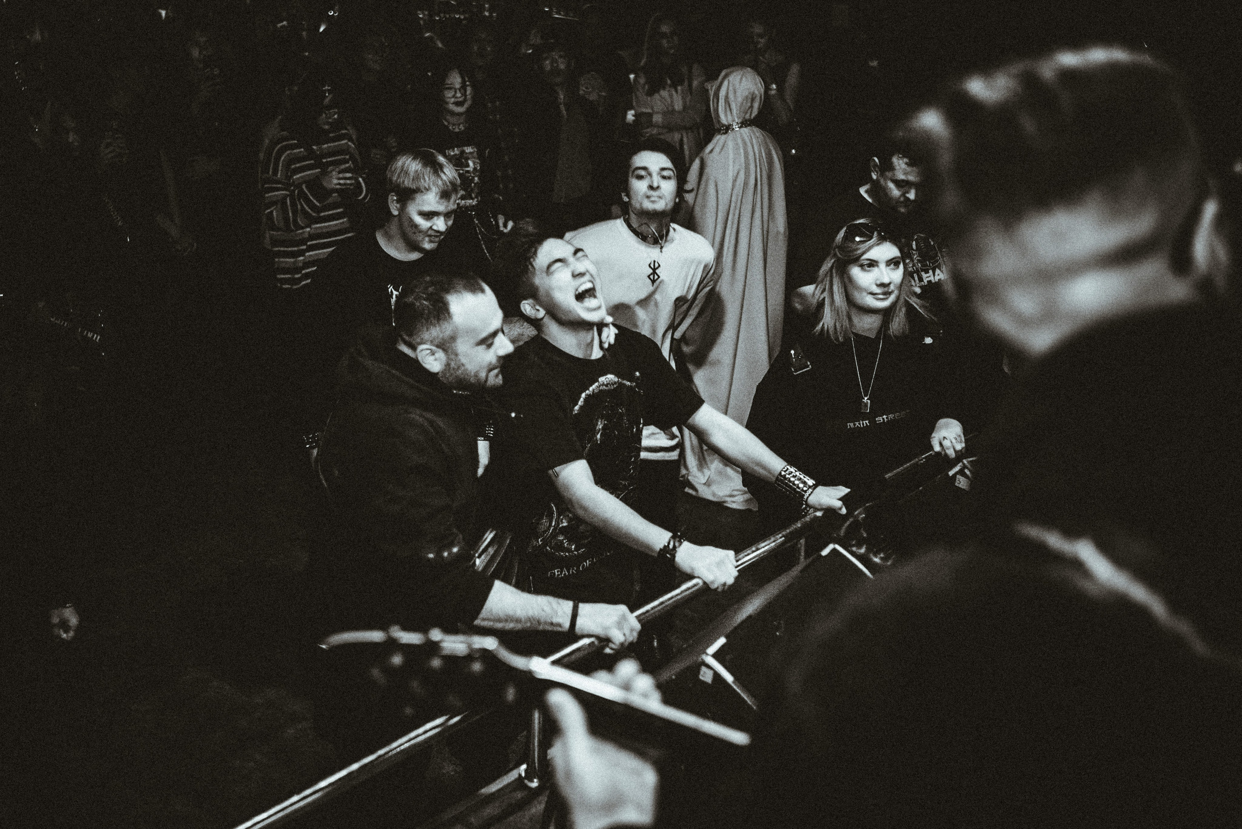 Рок-концерт HALLOWEEN 2024. Фотограф Улан-Удэ