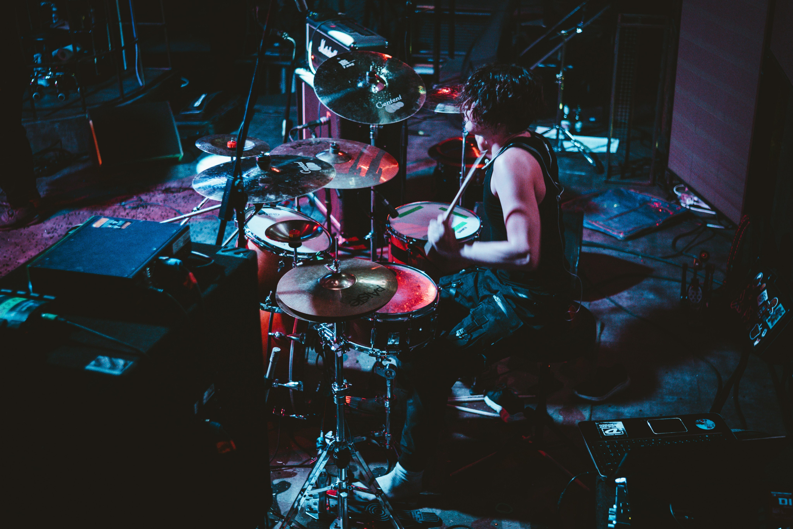 Рок-концерт HALLOWEEN 2024. Фотограф Улан-Удэ